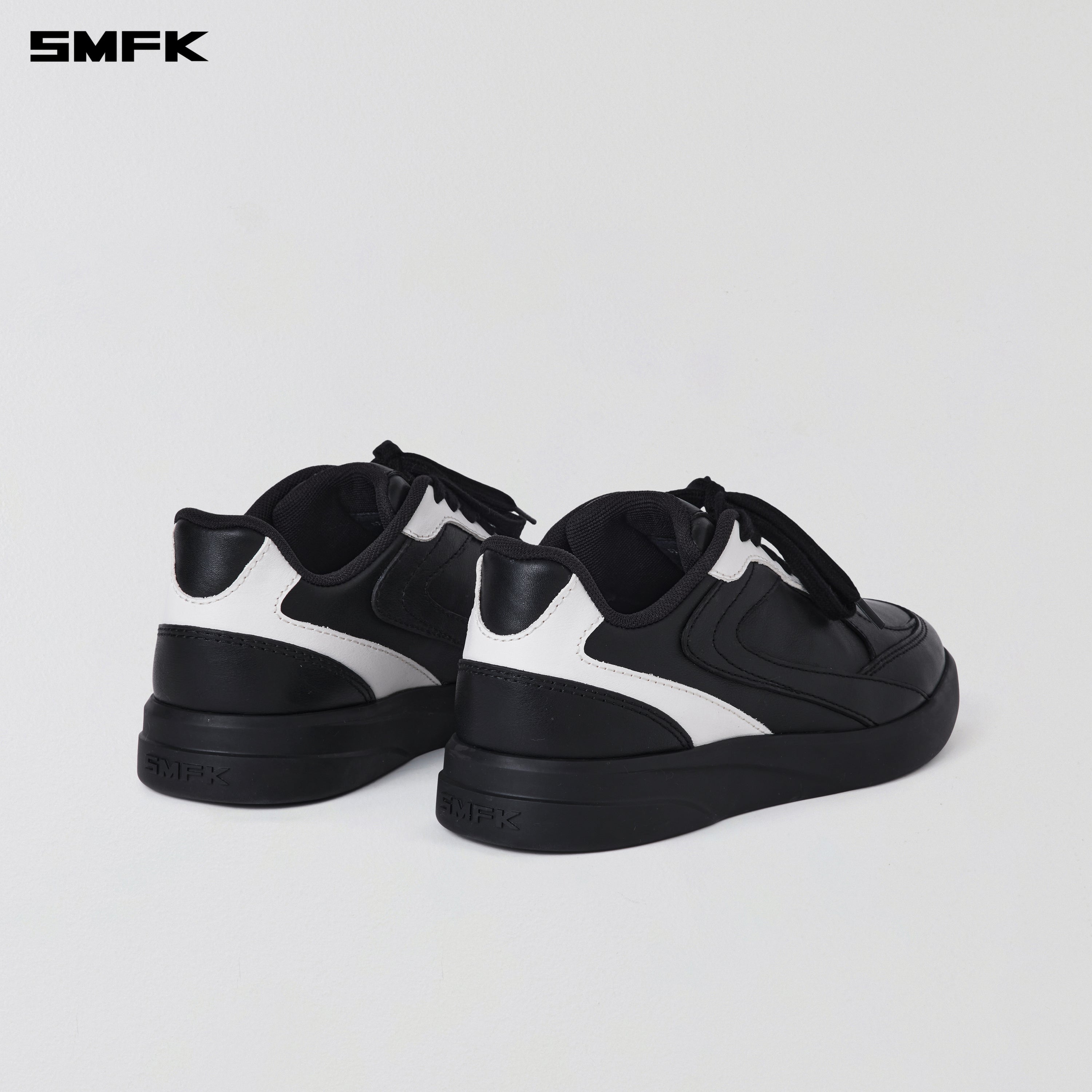 MIRAGE-W LEATHER MULTI SNEAKER WILD BLACK