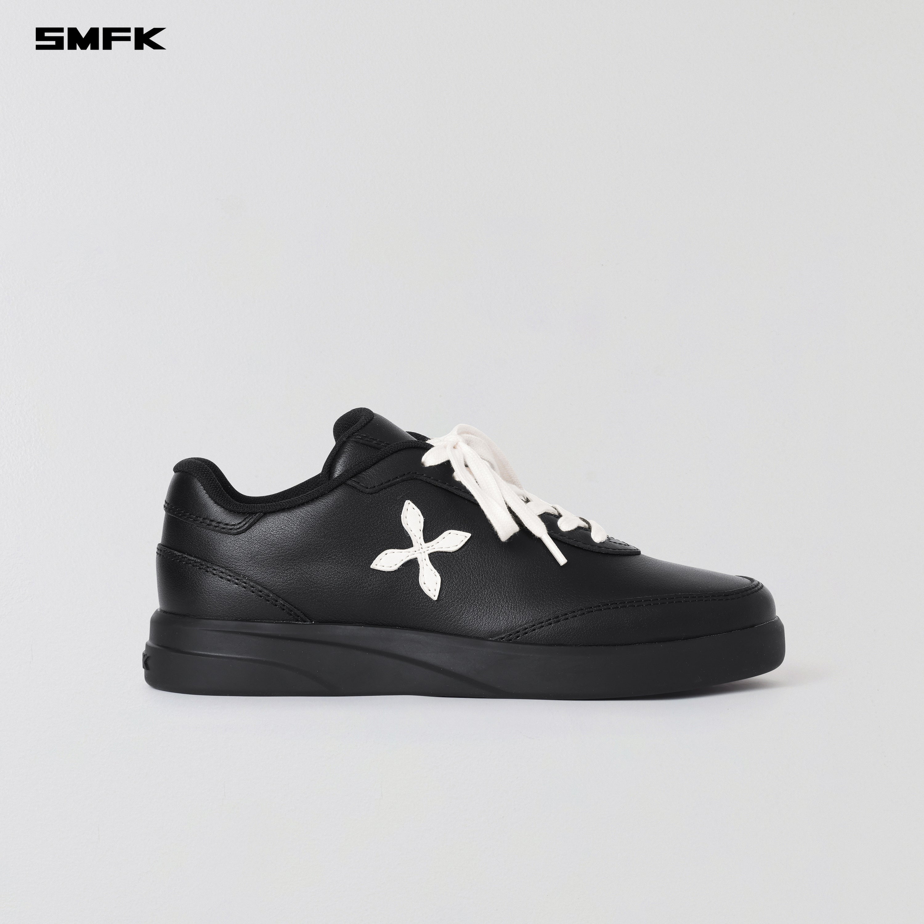 MIRAGE-W LEATHER MULTI SNEAKER WILD BLACK