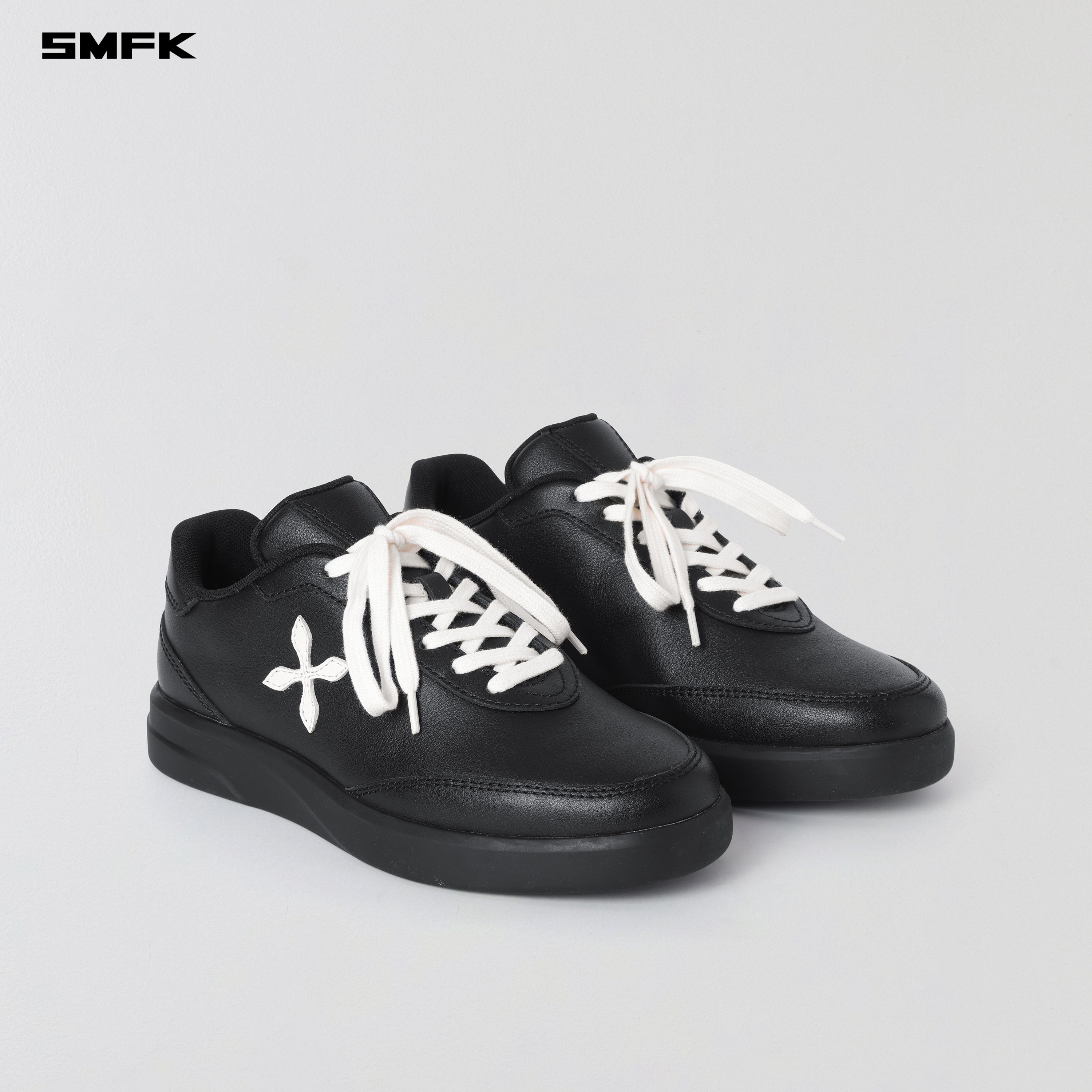 MIRAGE-W LEATHER MULTI SNEAKER WILD BLACK