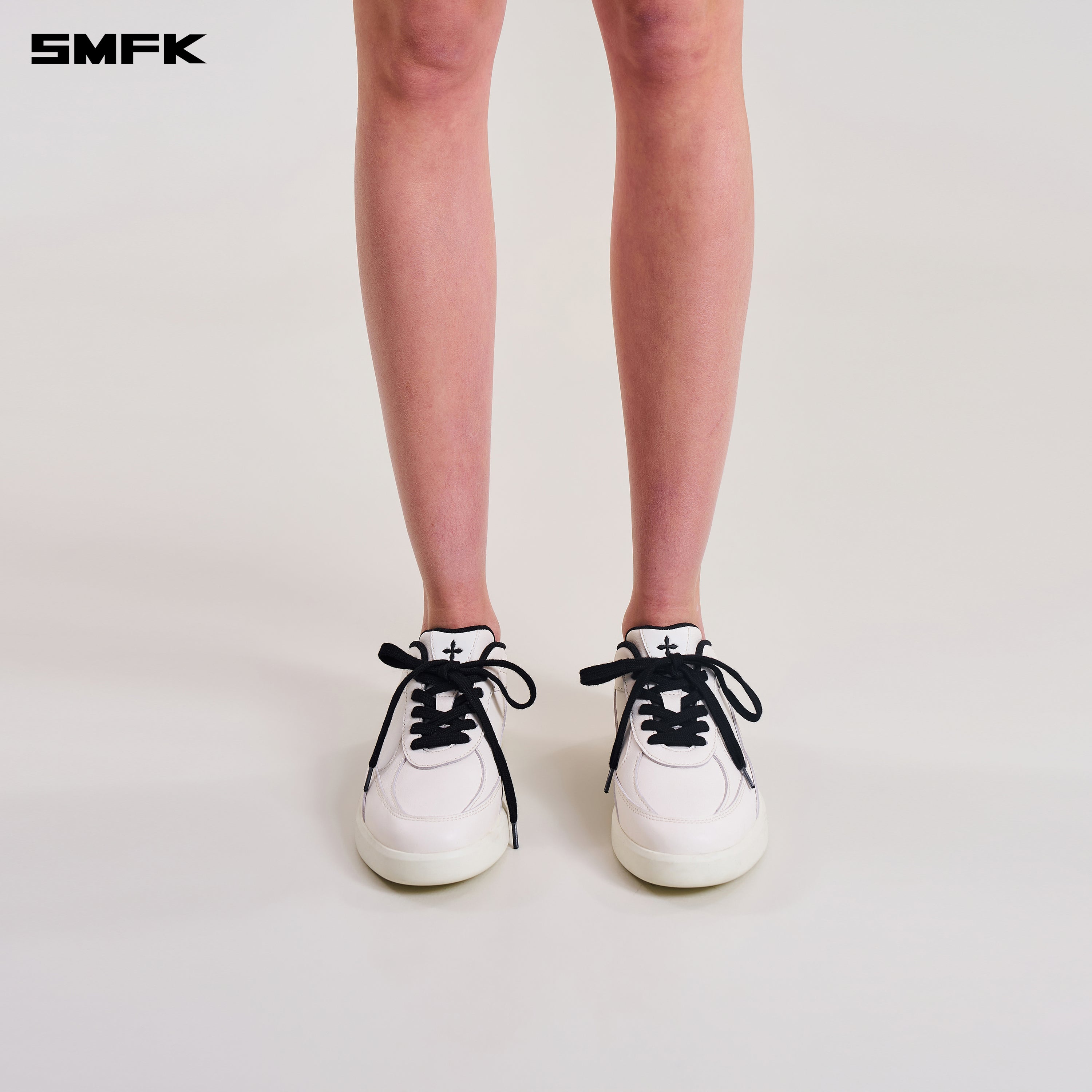 MIRAGE-W LEATHER MULTI SNEAKER CLOUD WHITE