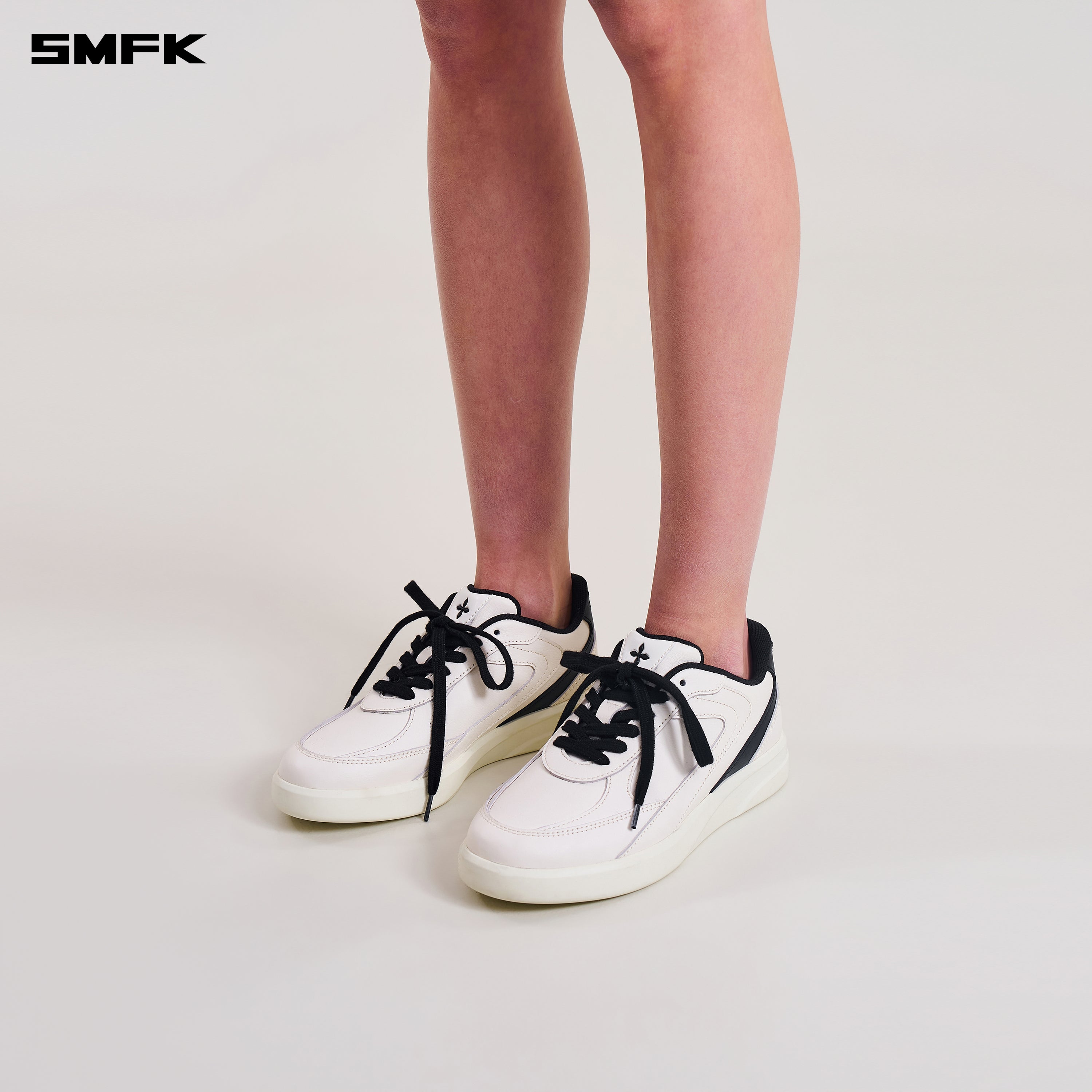 MIRAGE-W LEATHER MULTI SNEAKER CLOUD WHITE