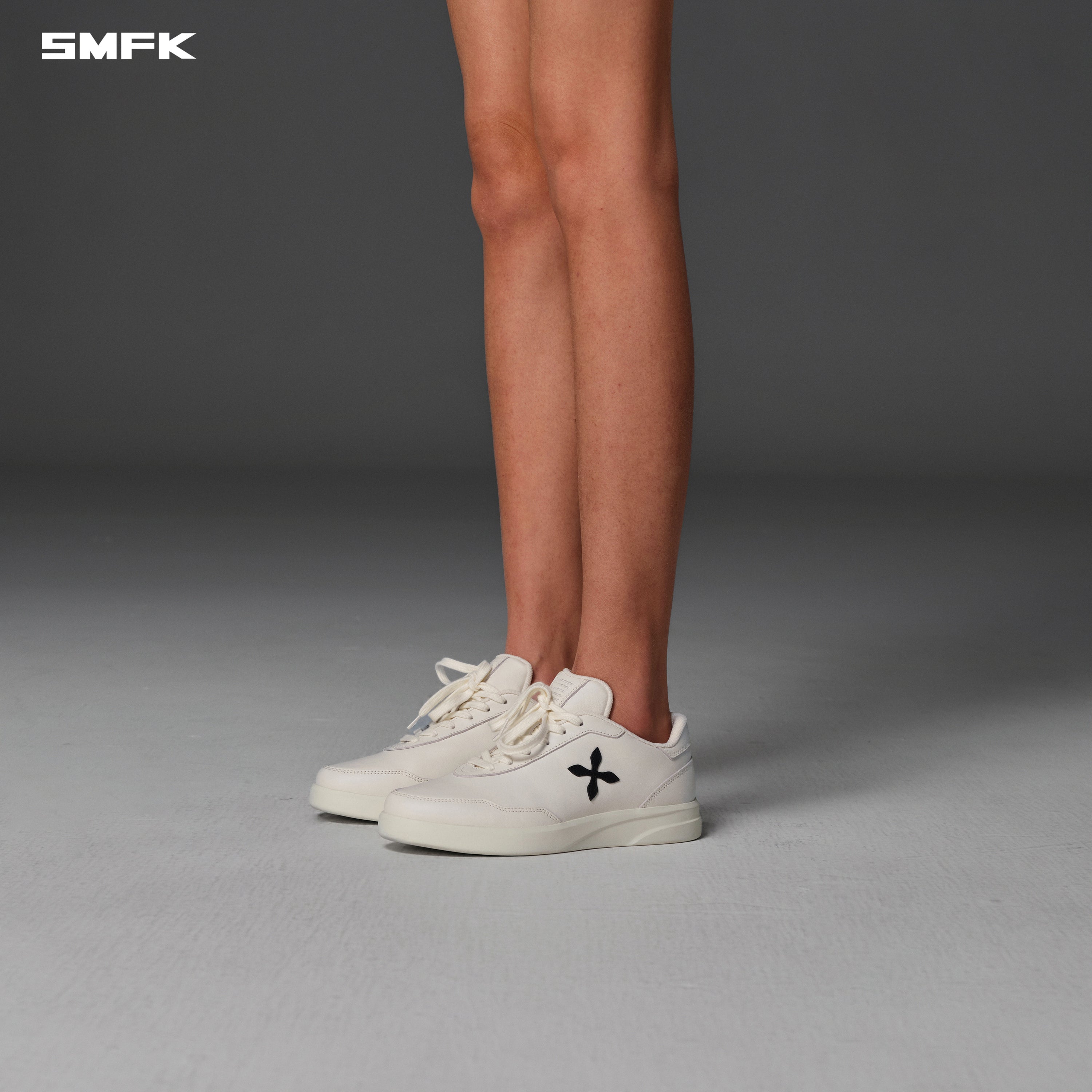 MIRAGE-W LEATHER MULTI SNEAKER CLOUD WHITE