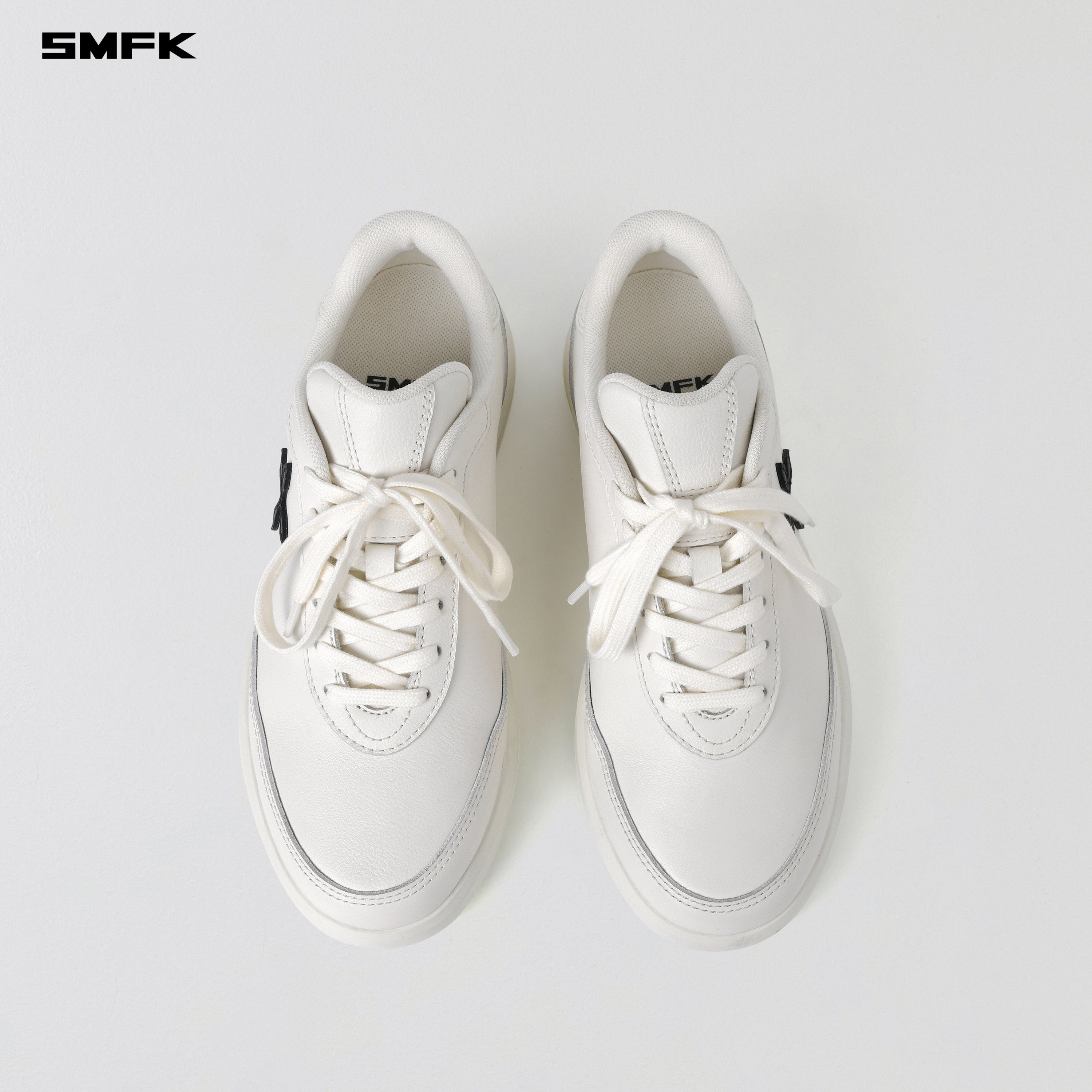 MIRAGE-W LEATHER MULTI SNEAKER CLOUD WHITE