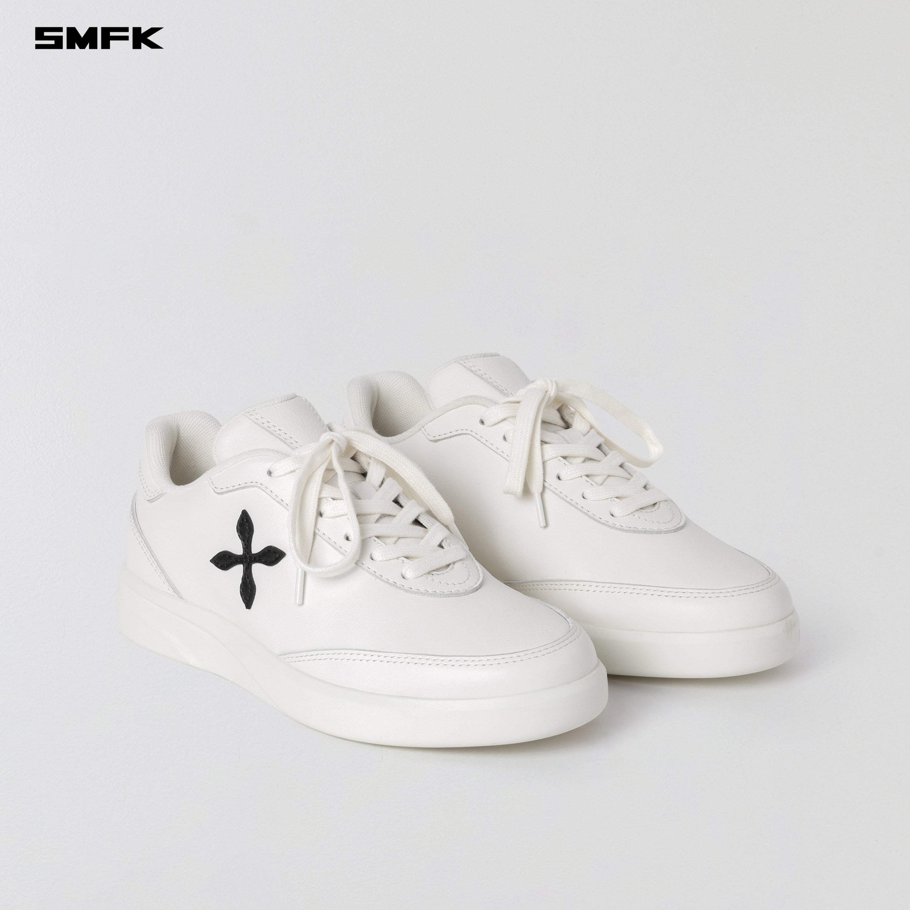 MIRAGE-W LEATHER MULTI SNEAKER CLOUD WHITE