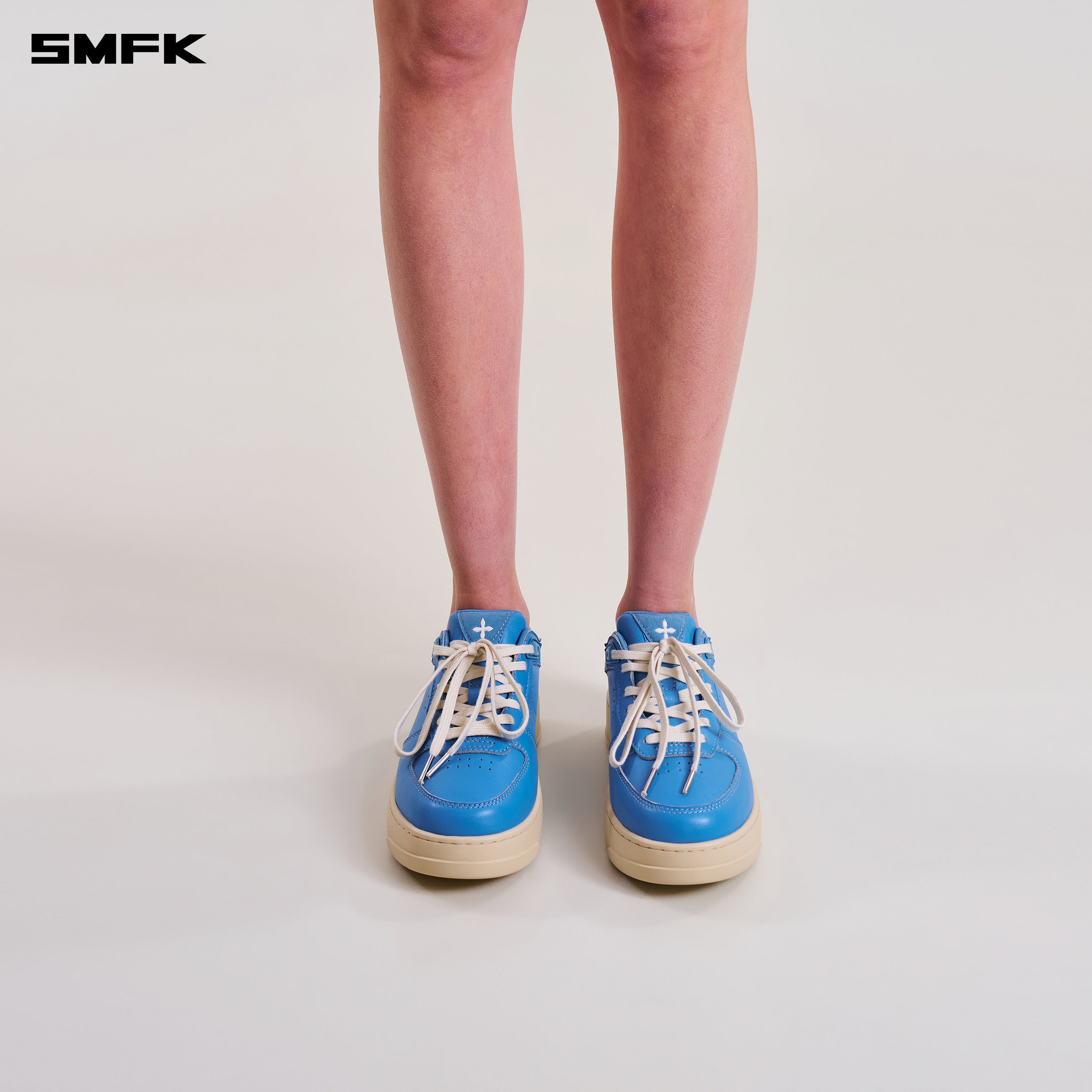 스태츄 트레이닝 슈즈 / 레더 드림 블루