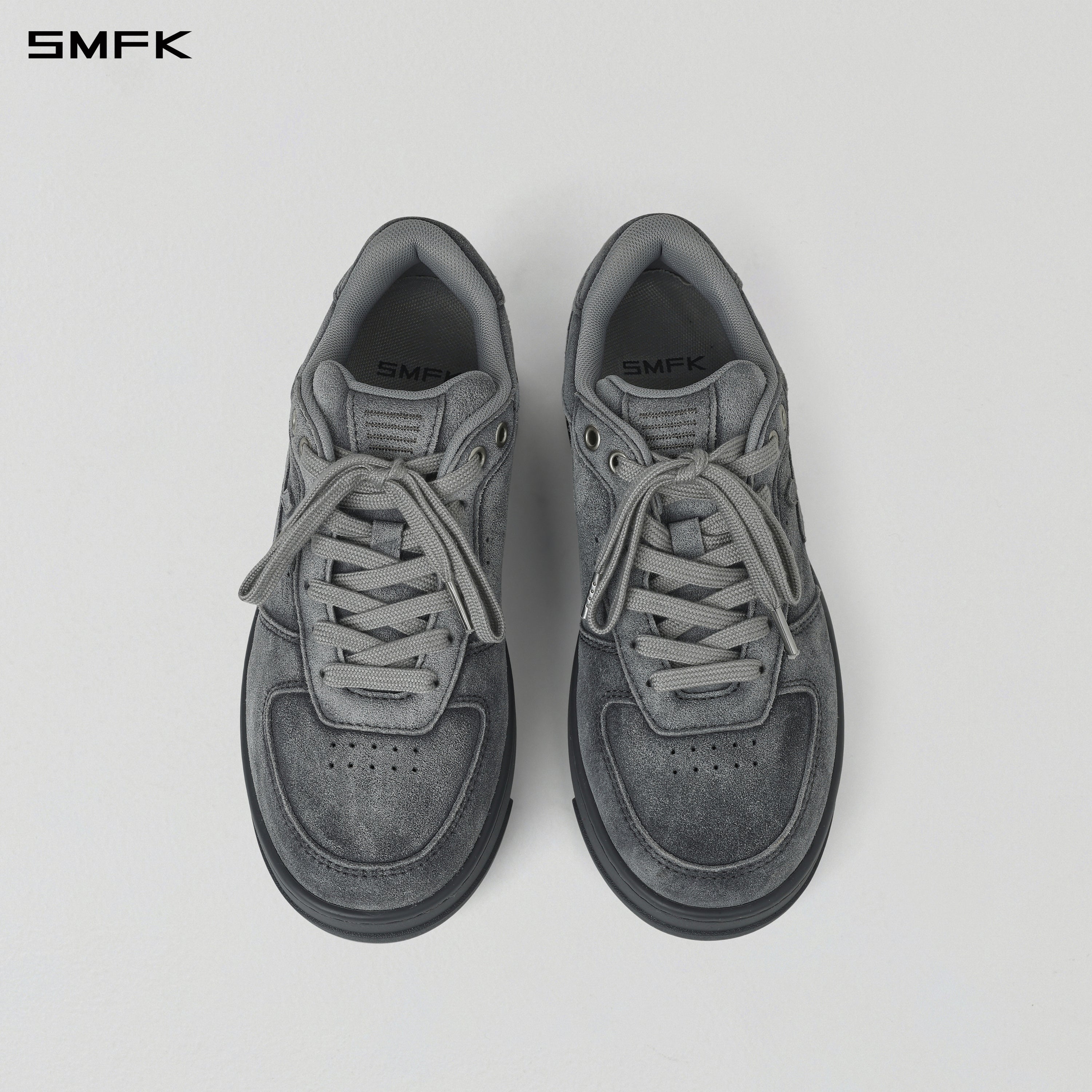 COMPASS MODE-T LEATHER MULTI SNEAKER/LEATHER/W DUSTY GREY
