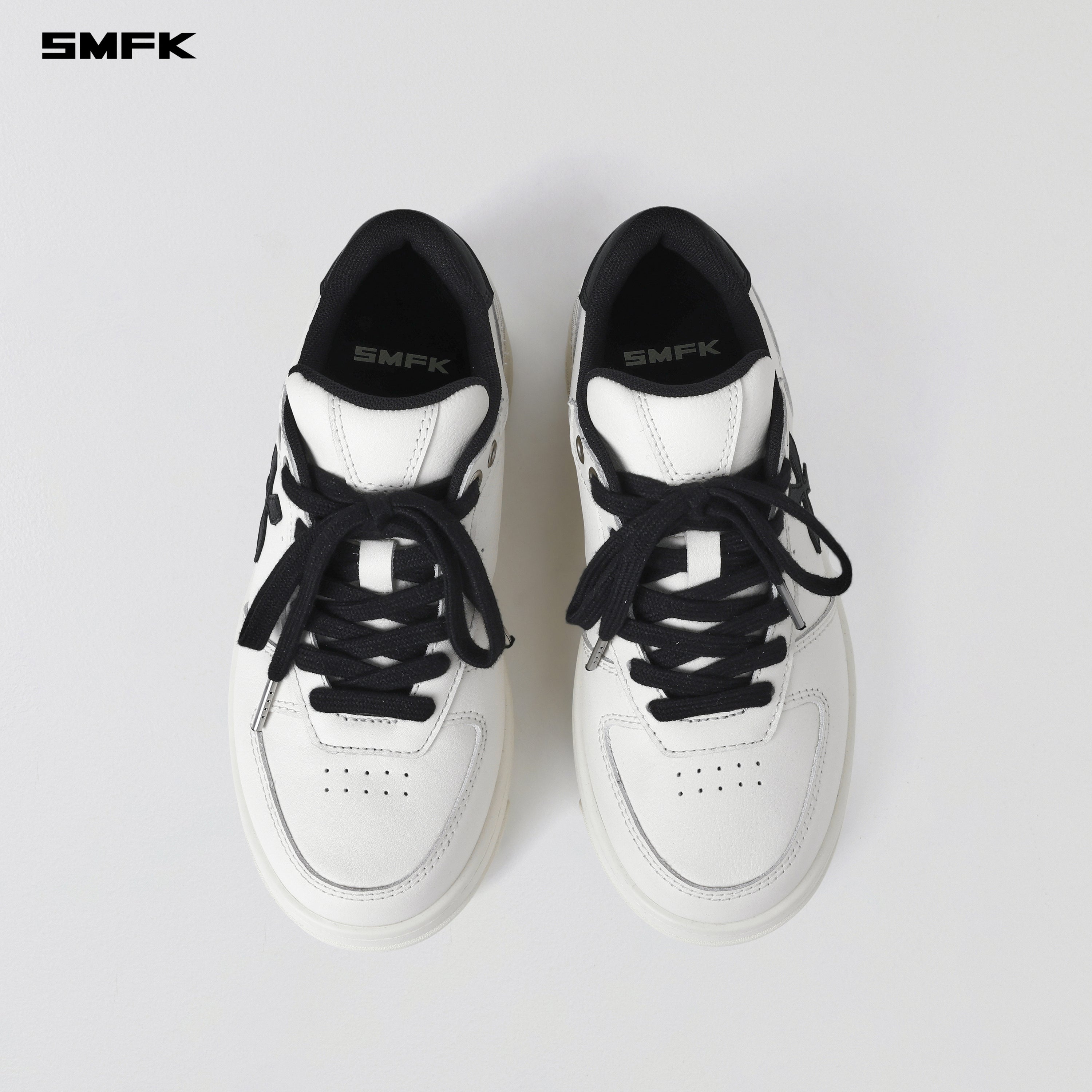 COMPASS MODE-T LEATHER MULTI SNEAKER CLOUD WHITE