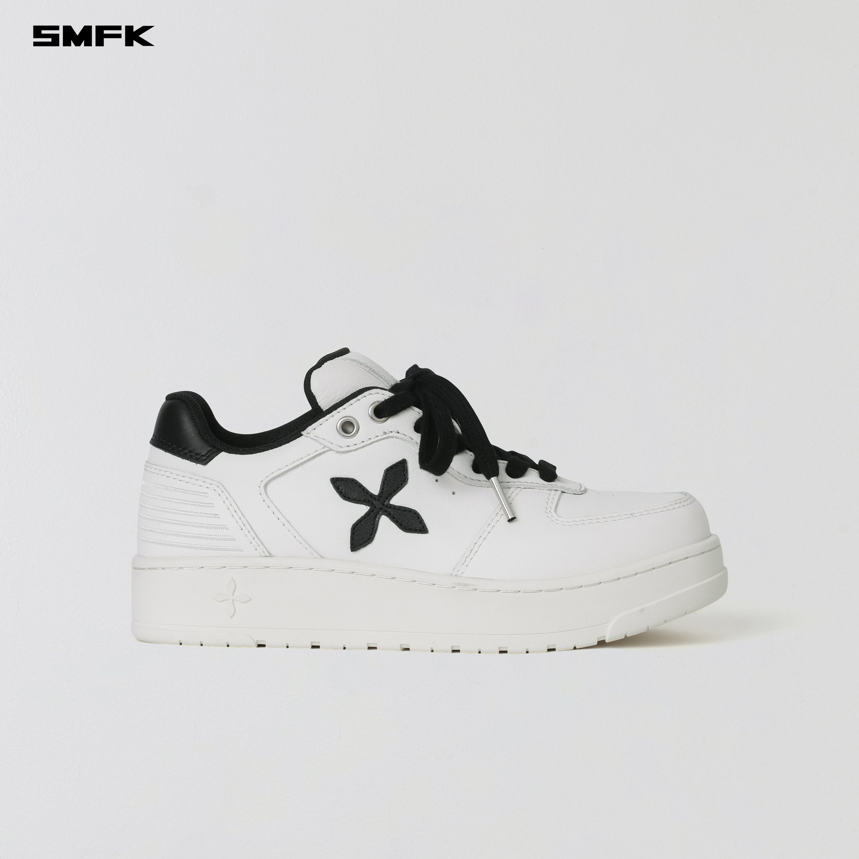 COMPASS MODE-T LEATHER MULTI SNEAKER CLOUD WHITE