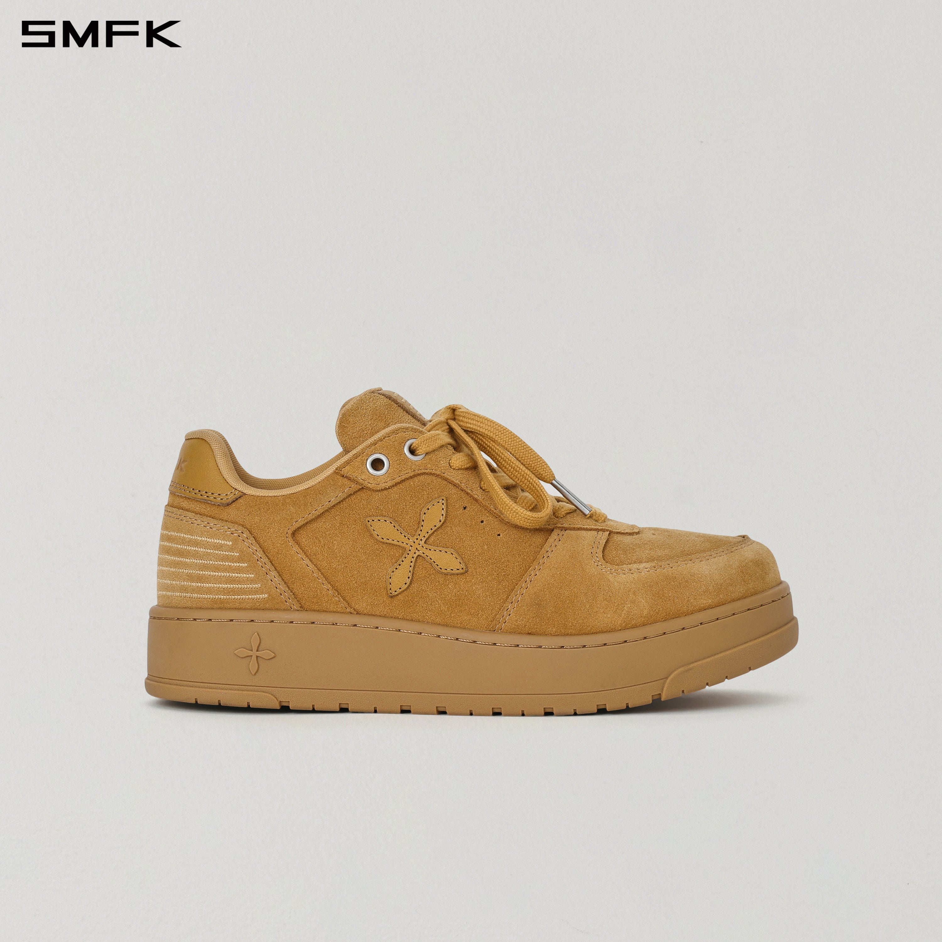 RETRO CROSS TRAINER/LEATHER/W Ginger