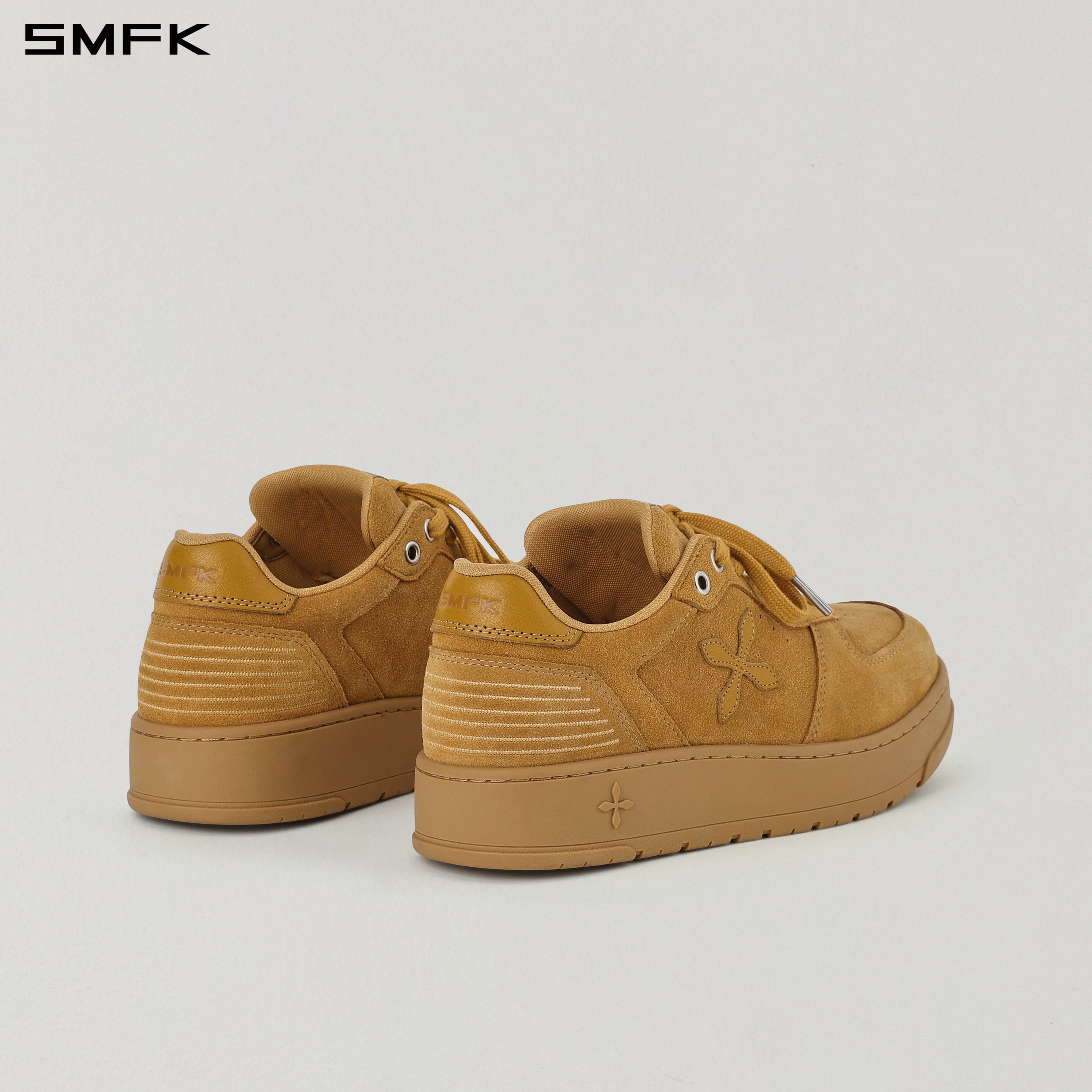 RETRO CROSS TRAINER/LEATHER/W Ginger
