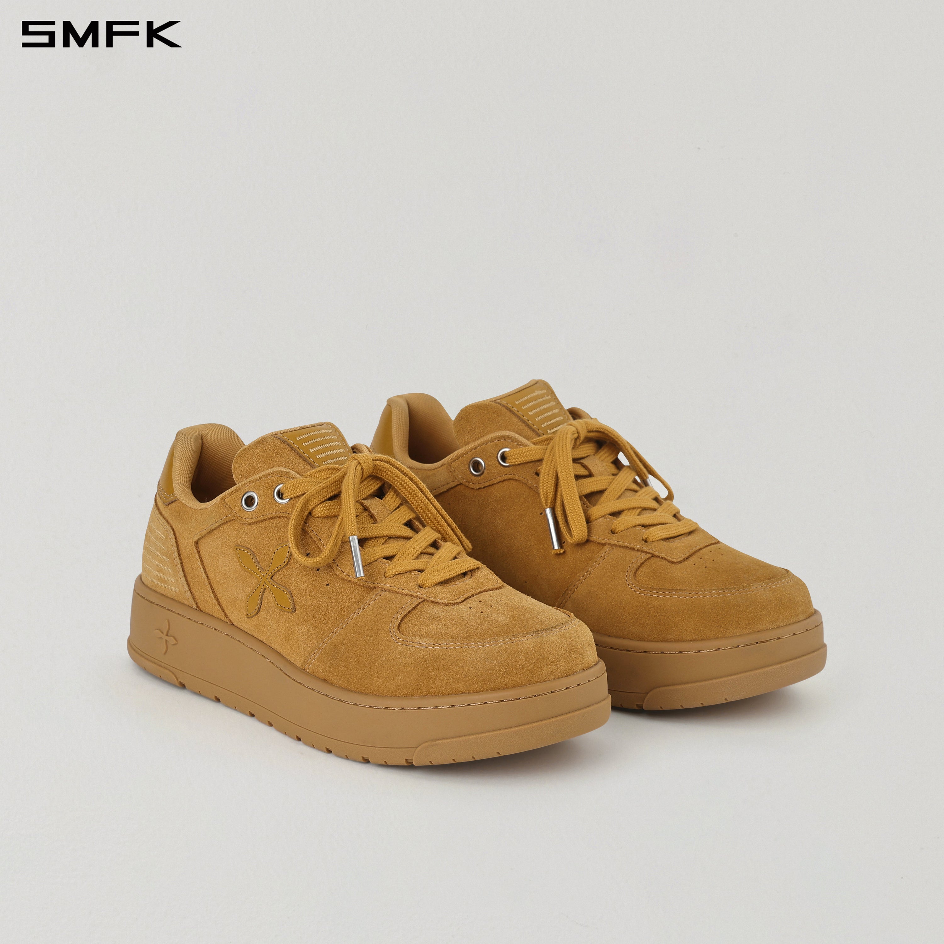 RETRO CROSS TRAINER/LEATHER/W Ginger