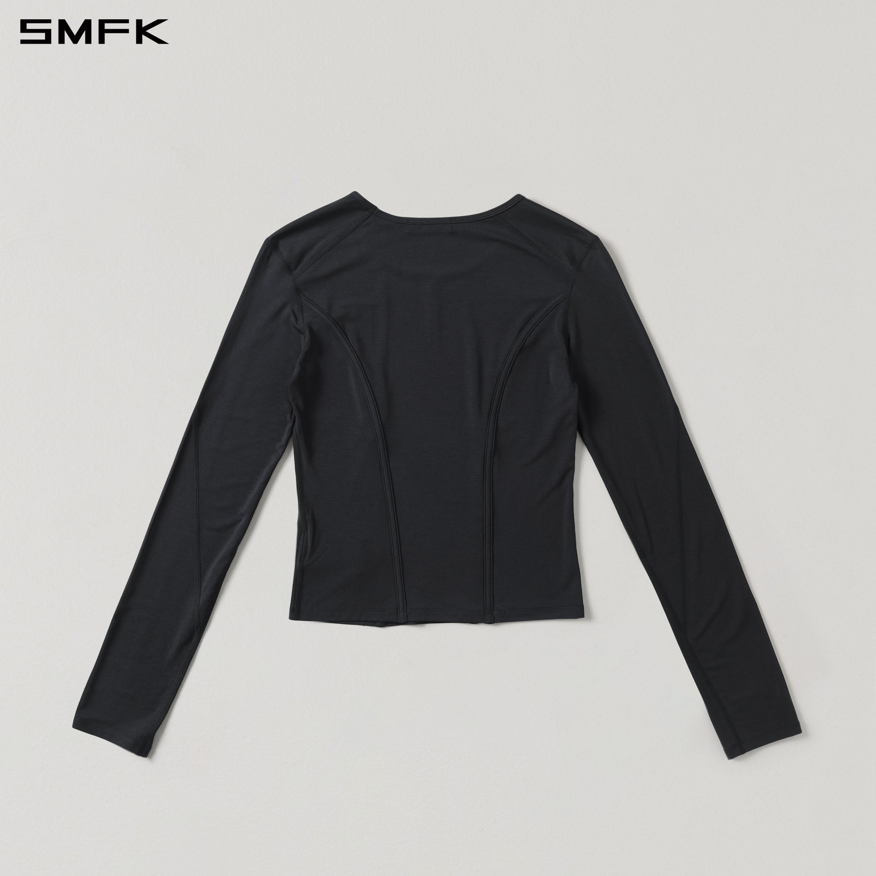 MIRAGE SIREN MEDITATE SPORTS PULLOVER/LENZING MODAL+SILK WILD BLACK