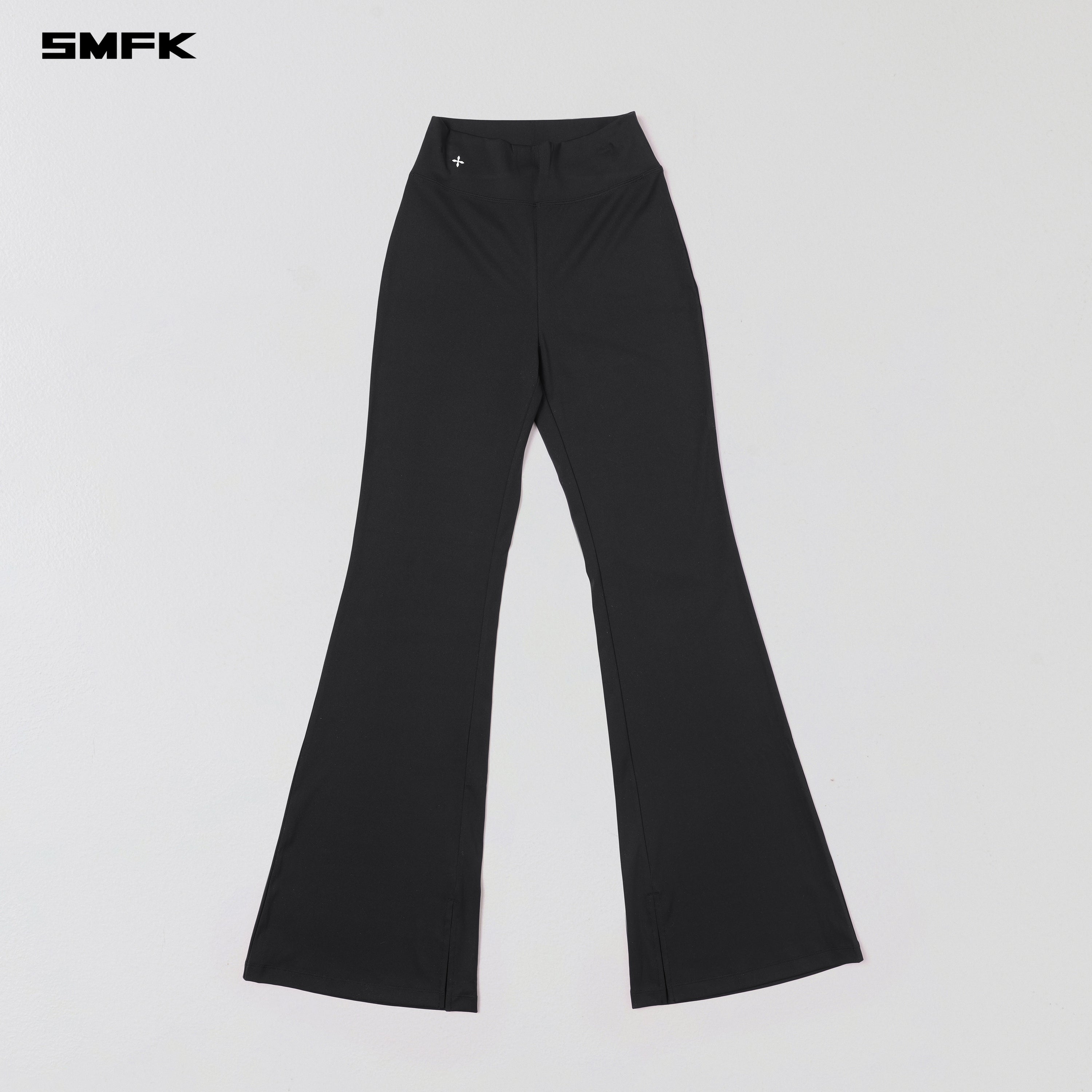 FOCUS GYM MERMAID PANTS/Lycra Nylon WILD BLACK
