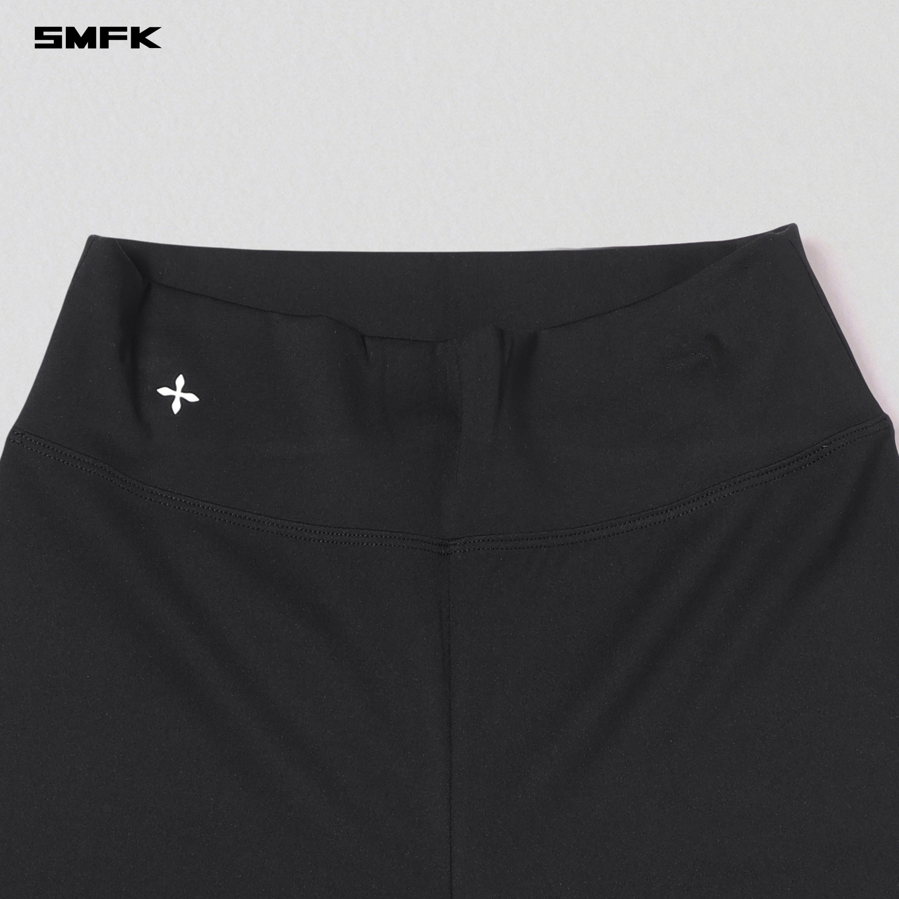 FOCUS GYM MERMAID PANTS/Lycra Nylon WILD BLACK