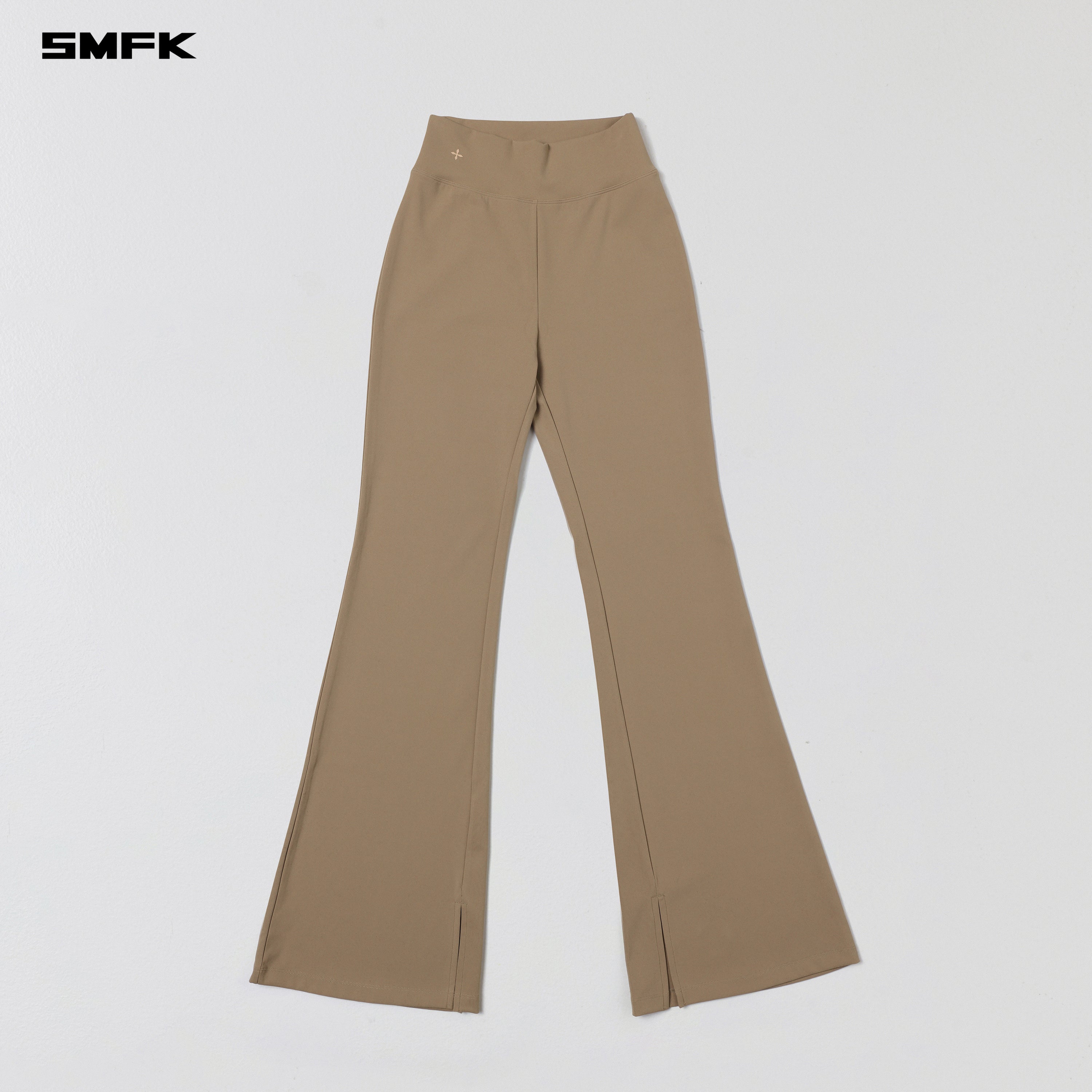 FOCUS GYM MERMAID PANTS/Lycra Nylon WILD BROWN