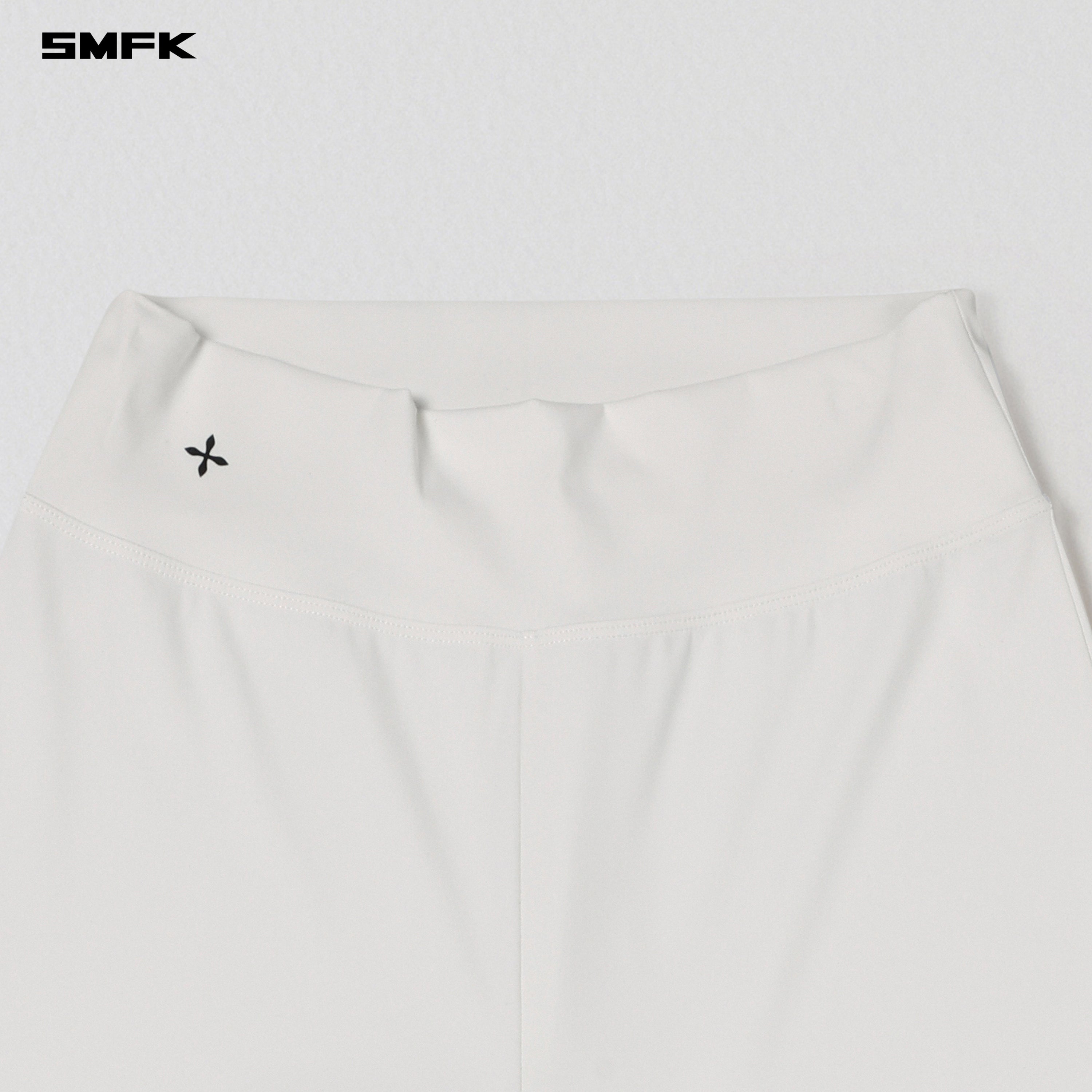 FOCUS GYM MERMAID PANTS/Lycra Nylon CLOUD WHITE