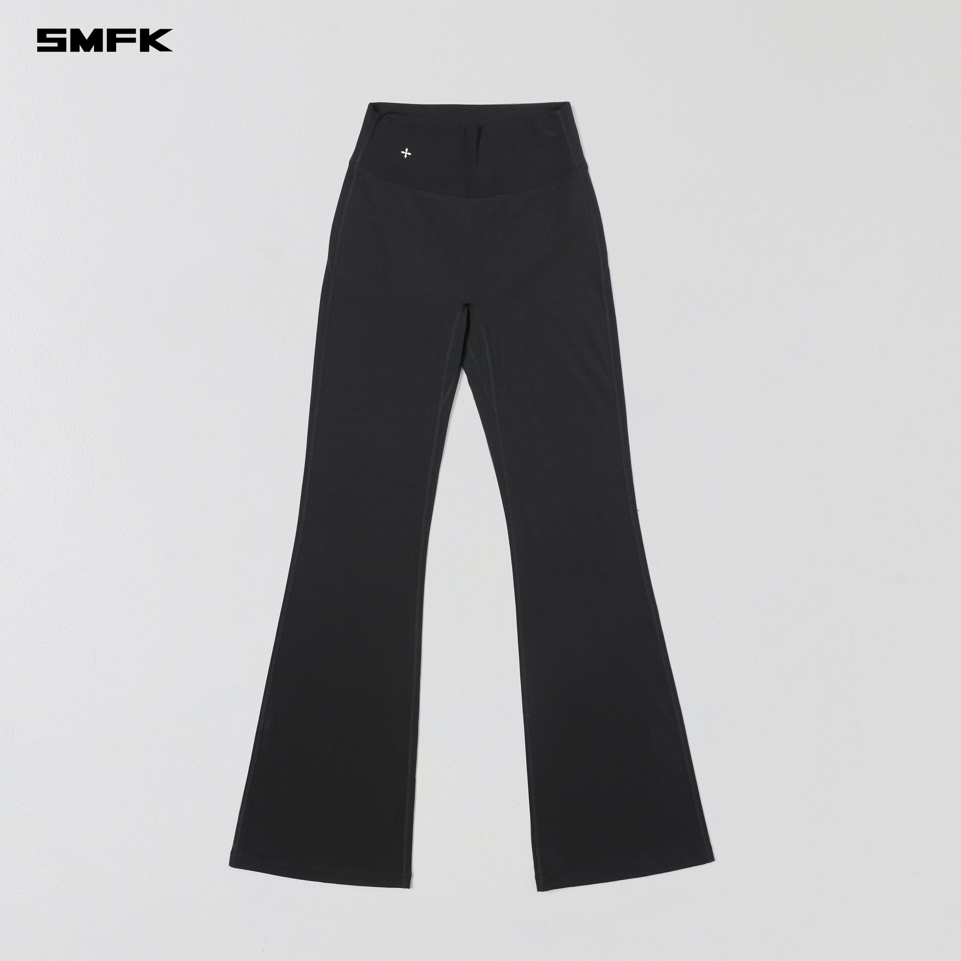 FOCUS GYM STRT PANTS/Lycra Nylon CLOUD WHITE – SMFK Official