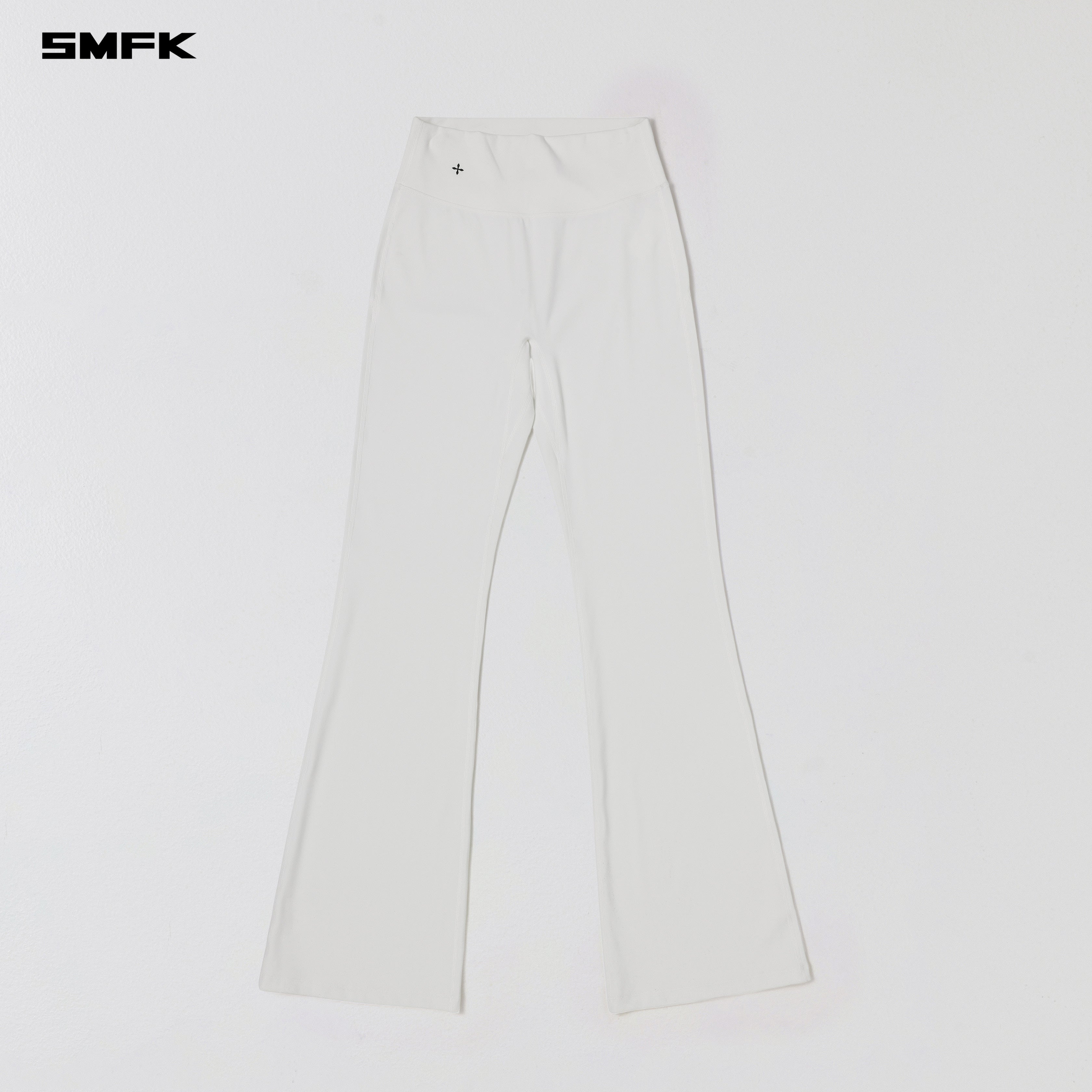 FOCUS GYM STRT PANTS/Lycra Nylon CLOUD WHITE – SMFK Official