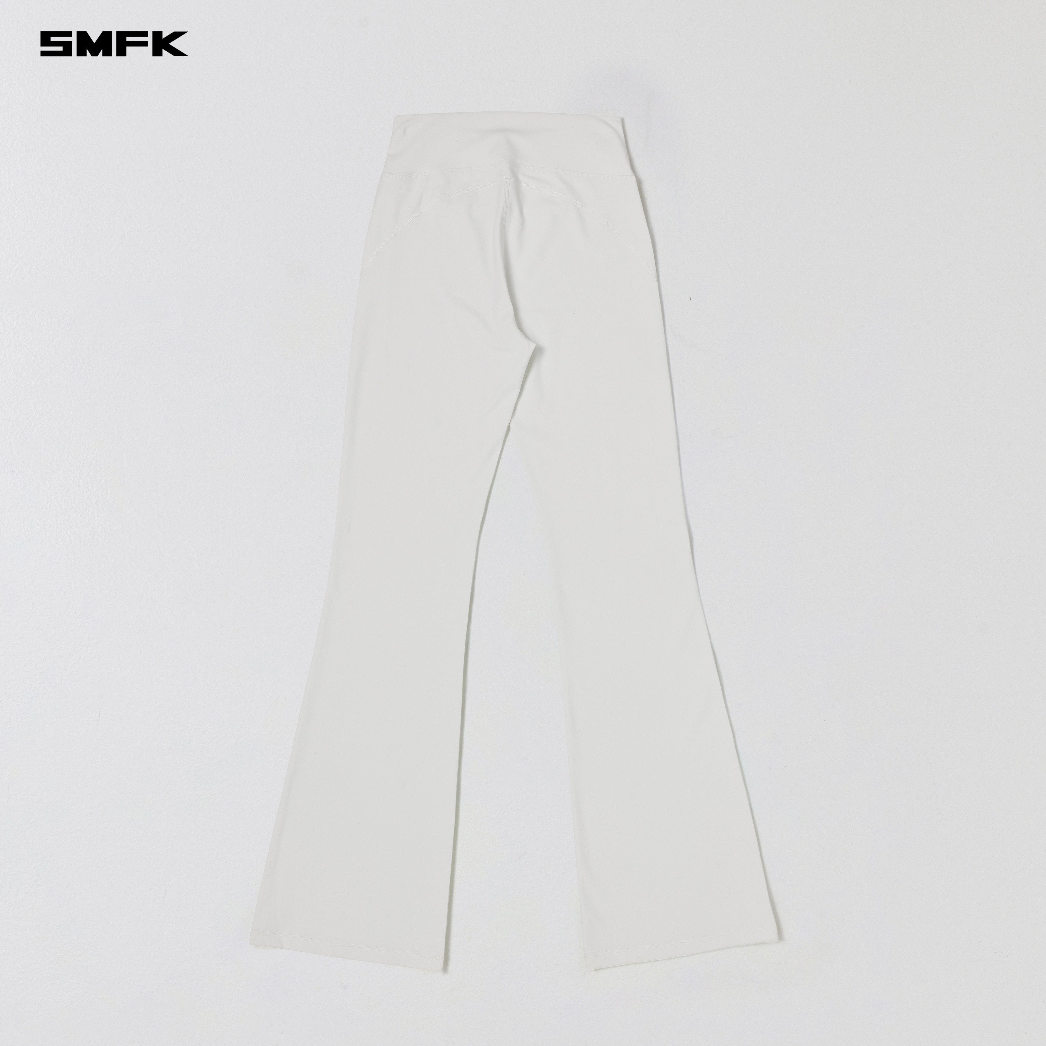 FOCUS GYM STRT PANTS/Lycra Nylon CLOUD WHITE – SMFK Official