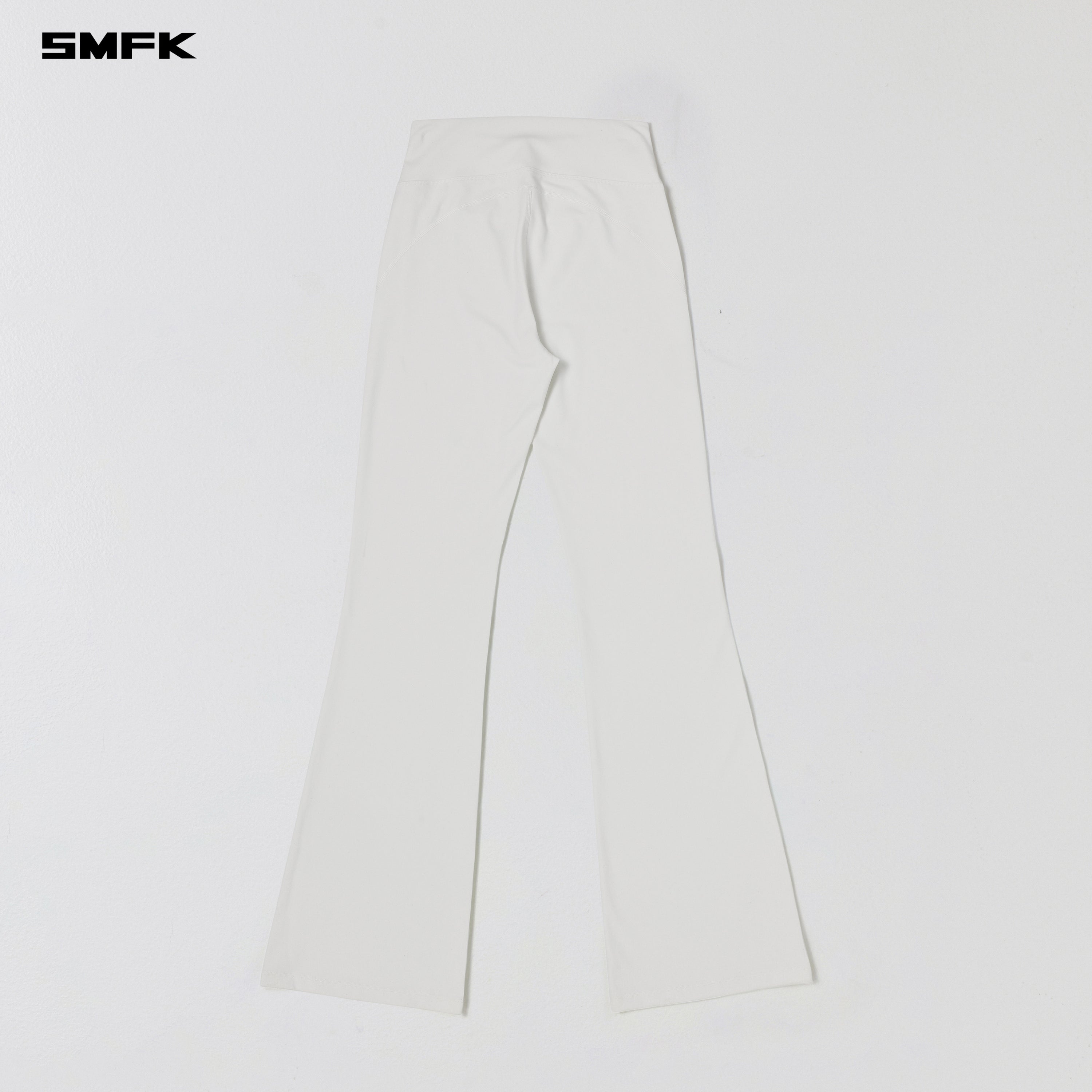 FOCUS GYM STRT PANTS/Lycra Nylon CLOUD WHITE