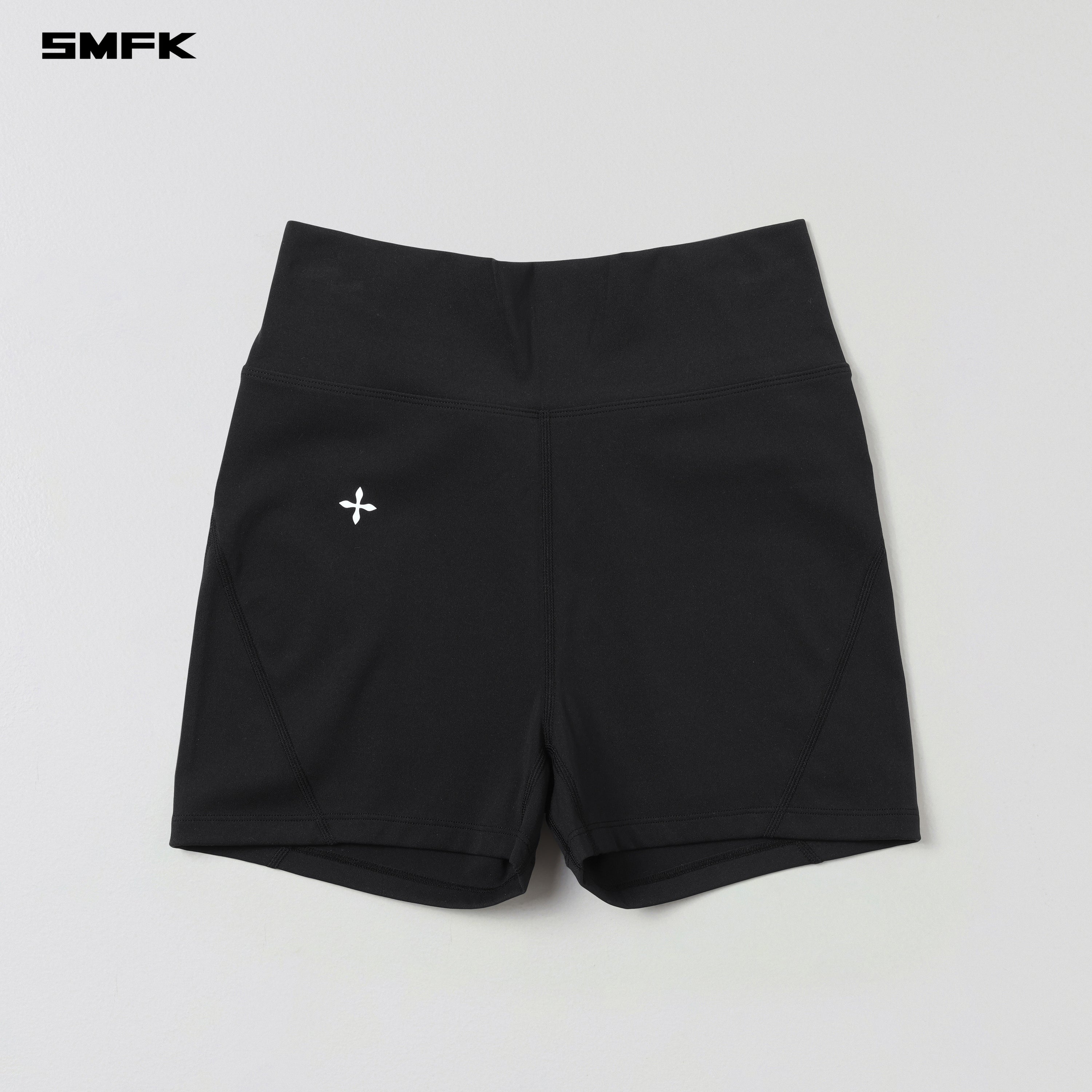FOCUS GYM SHORTS/Lycra Nylon WILD BLACK