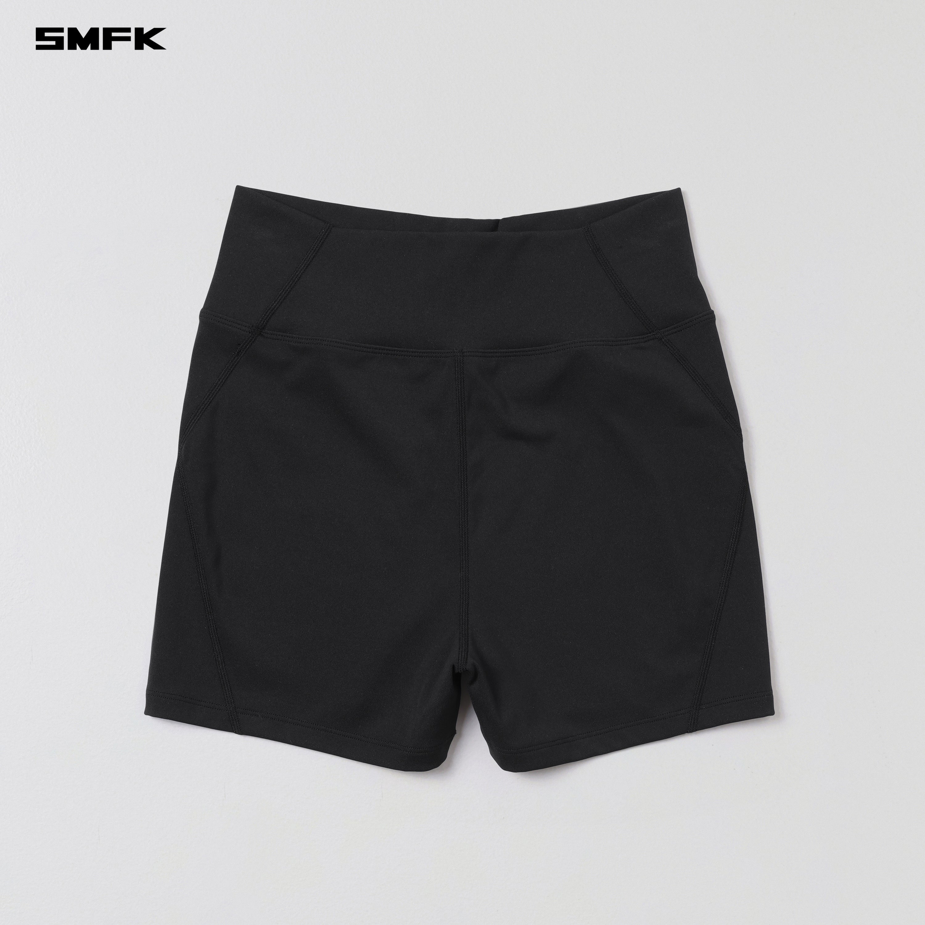 FOCUS GYM SHORTS/Lycra Nylon WILD BLACK