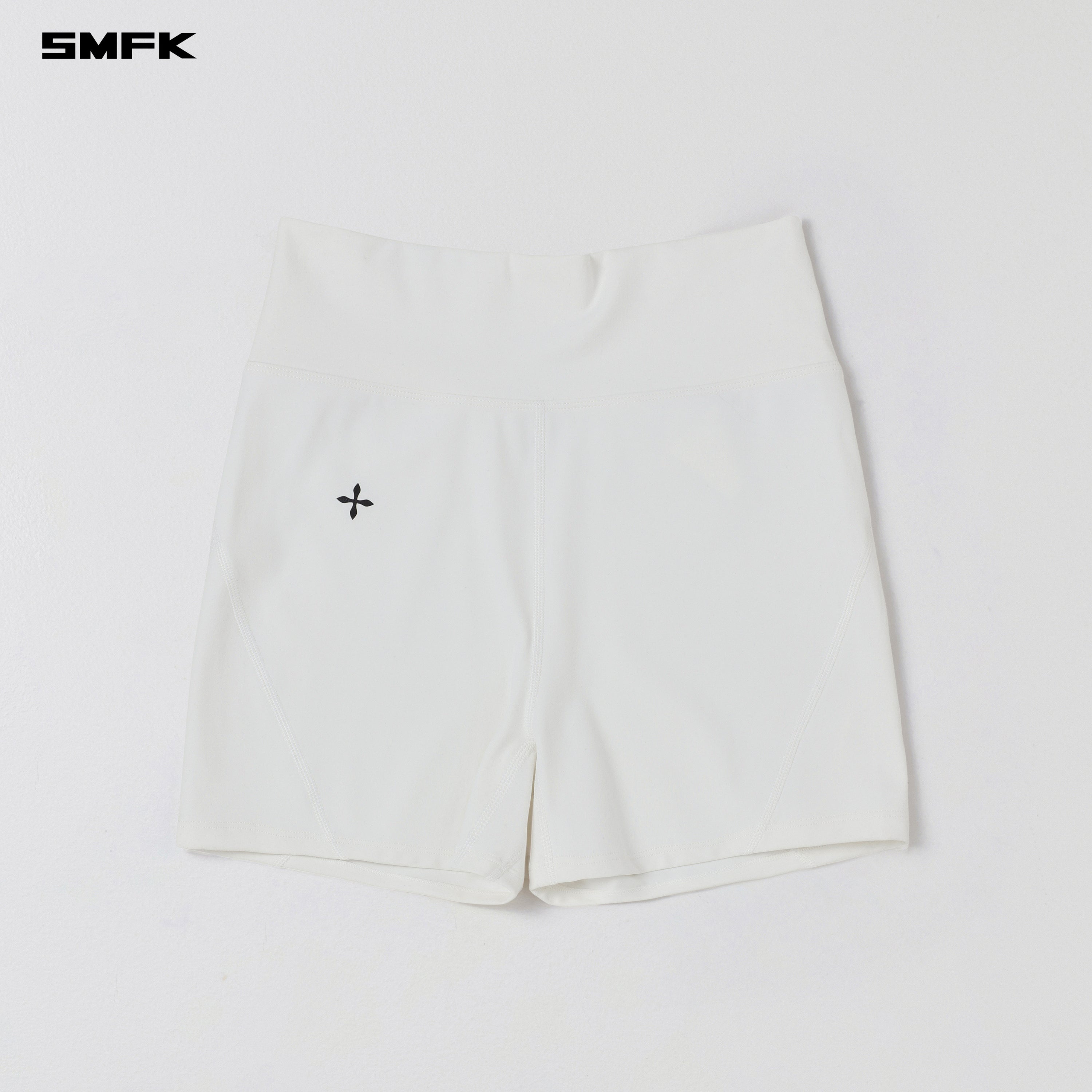 FOCUS GYM SHORTS/Lycra Nylon CLOUD WHITE