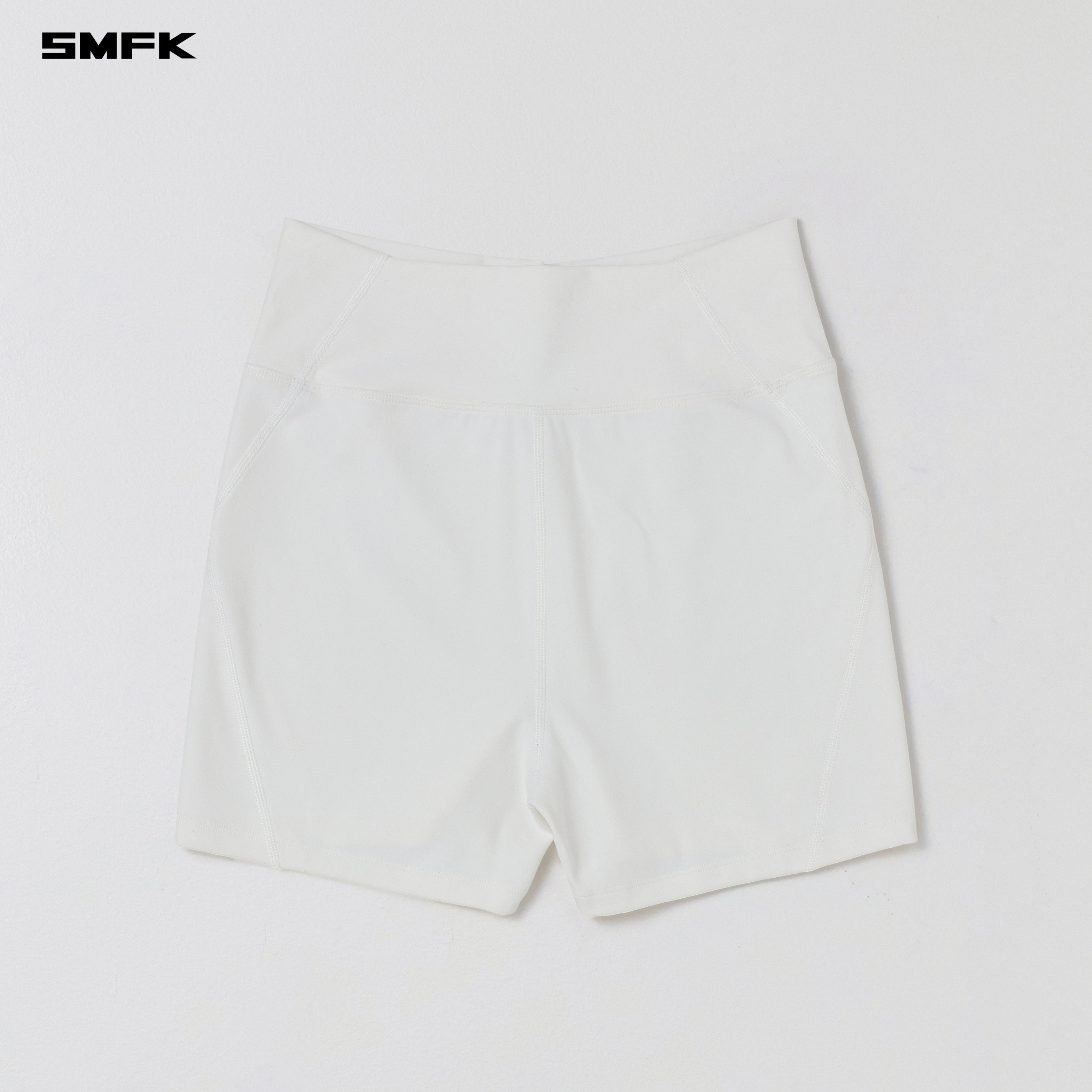 FOCUS GYM SHORTS/Lycra Nylon CLOUD WHITE