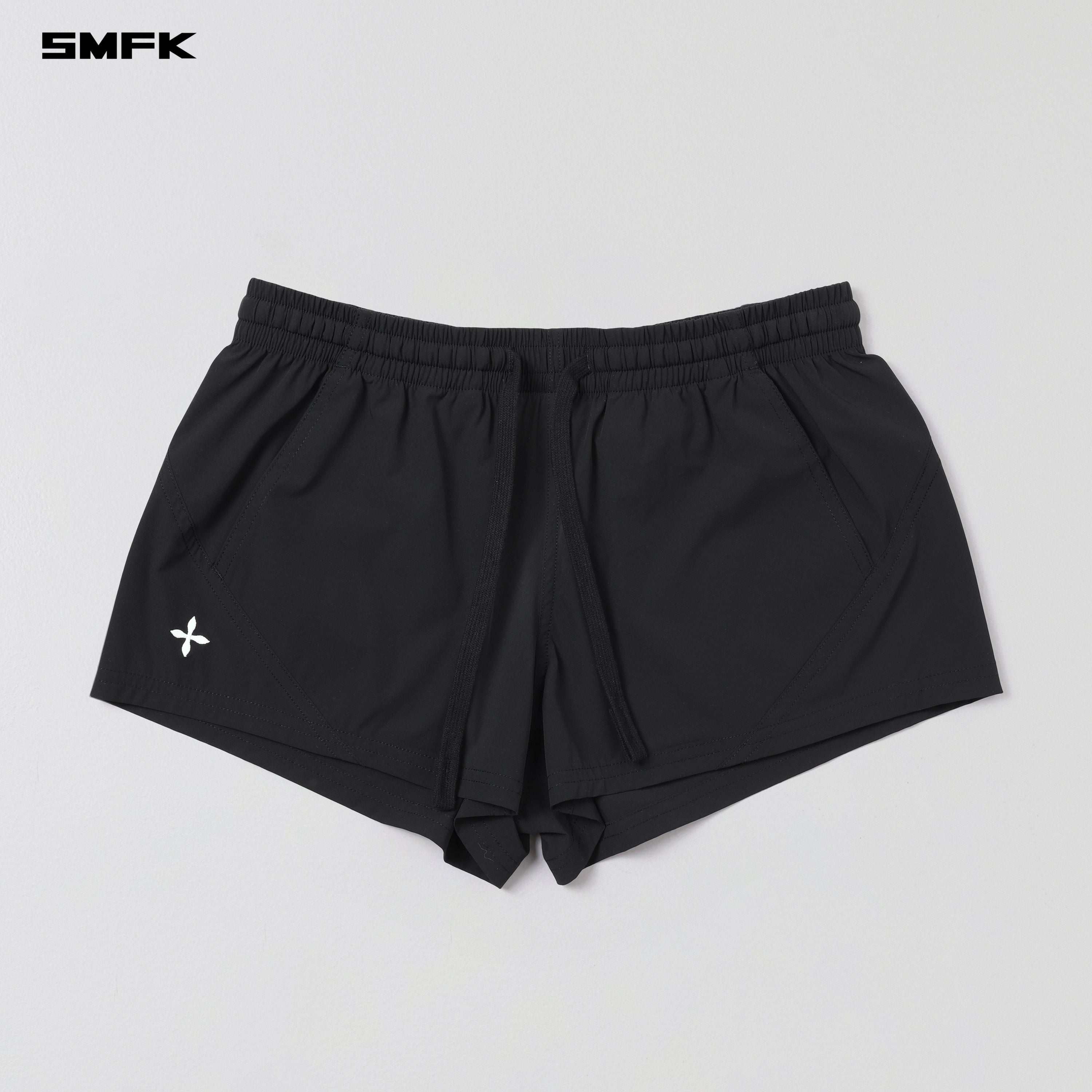 FOCUS OD SLIM SHORTS/E-Nylon WILD BLACK