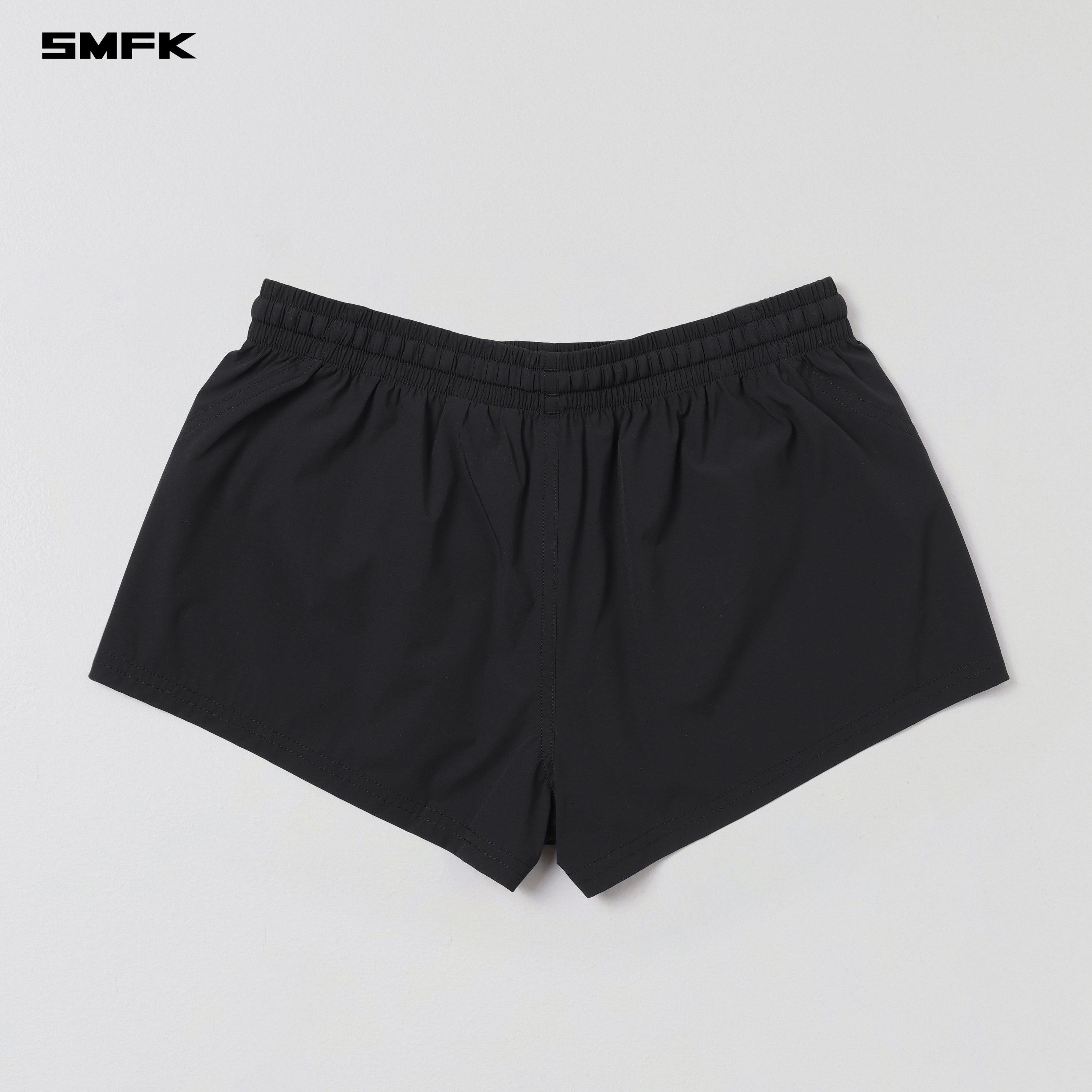 FOCUS OD SLIM SHORTS/E-Nylon WILD BLACK