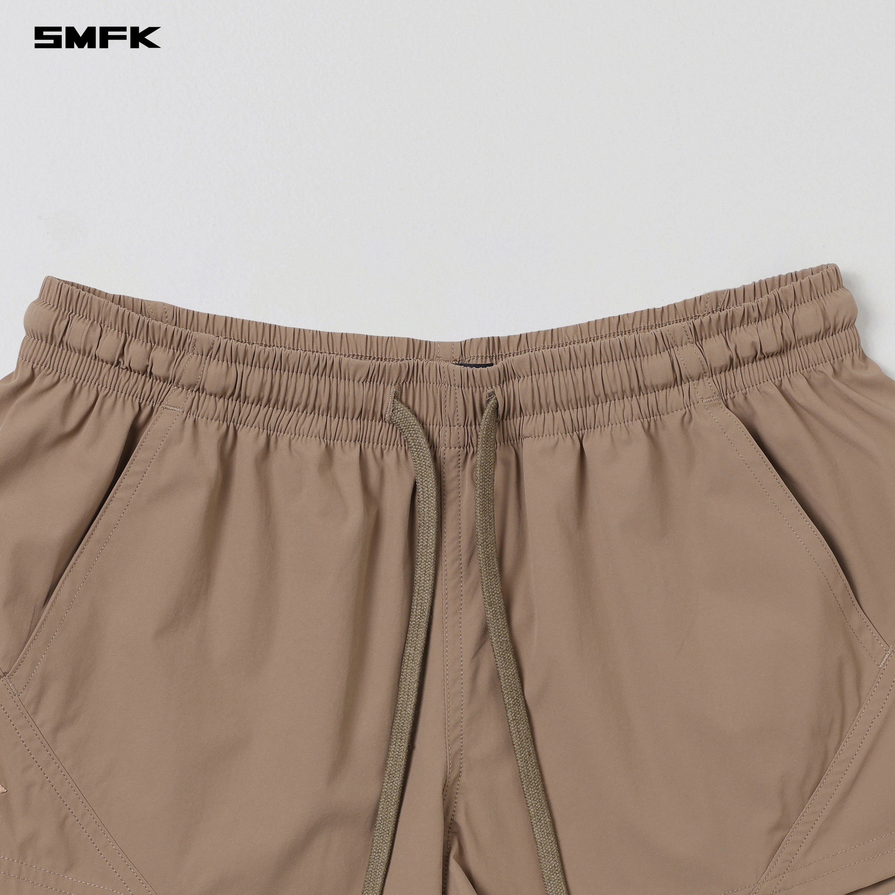 FOCUS OD SLIM SHORTS/E-Nylon WILD BROWN