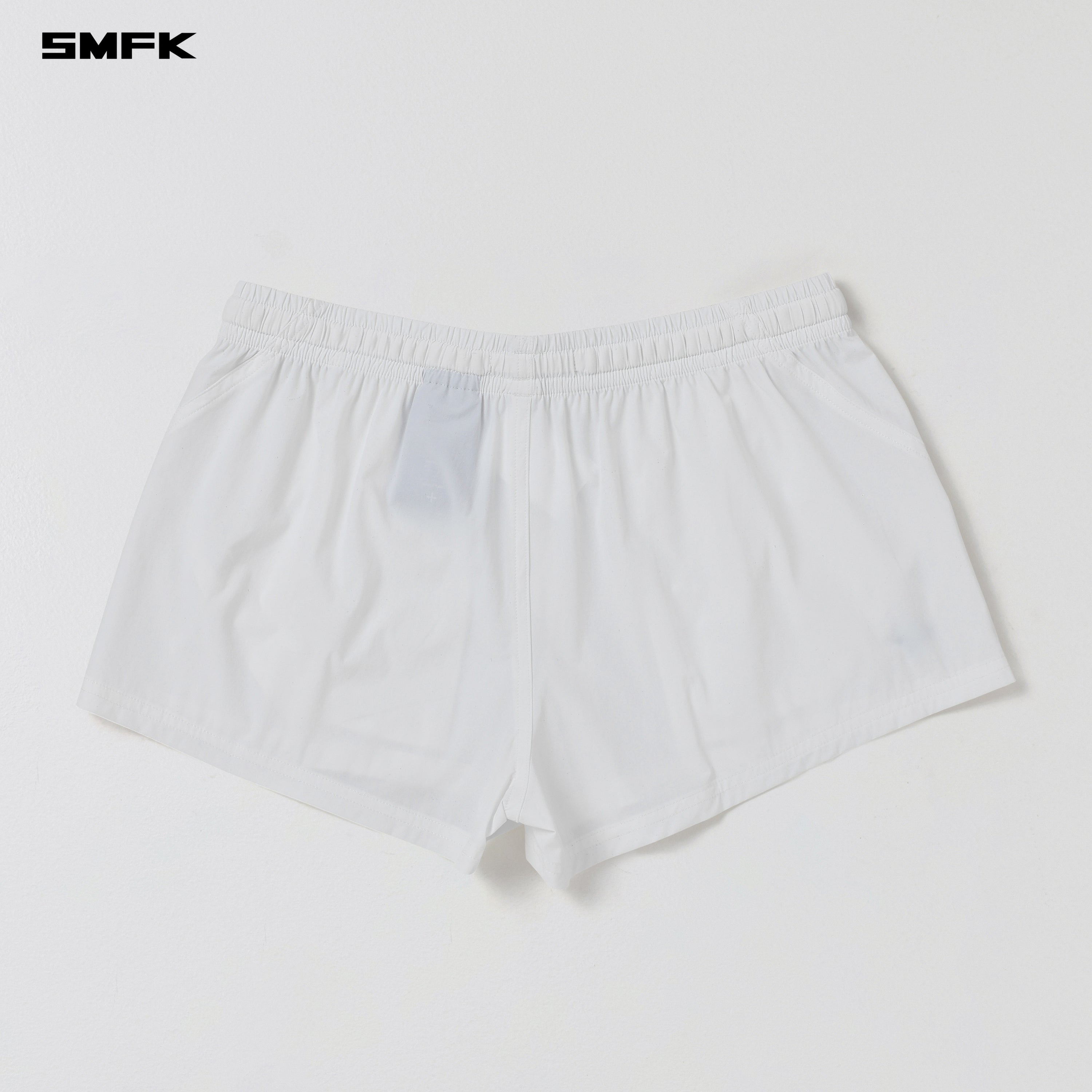 FOCUS OD SLIM SHORTS/E-Nylon CLOUD WHITE