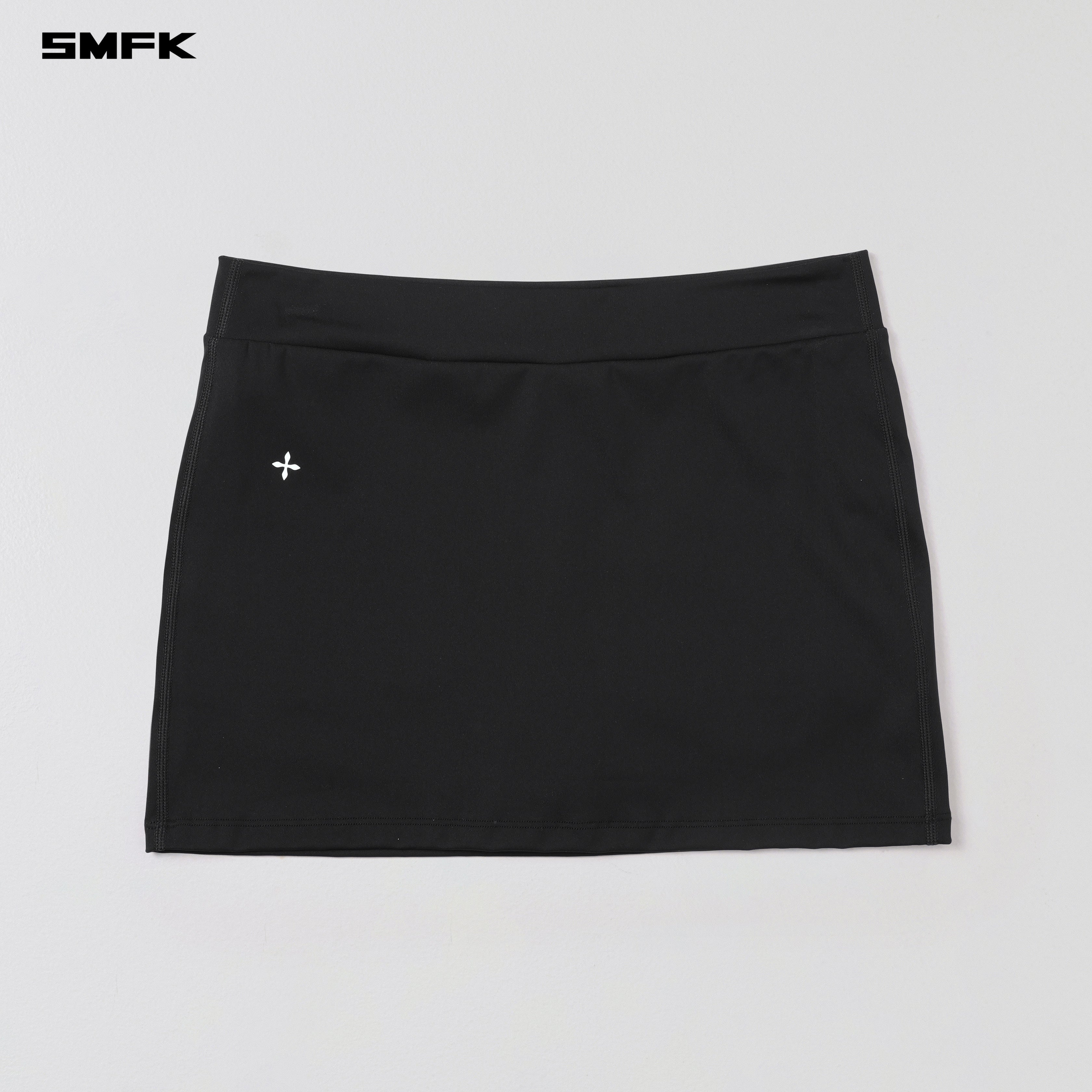 FOCUS GYM SKIRT/Lycra Nylon WILD BLACK – SMFK Official