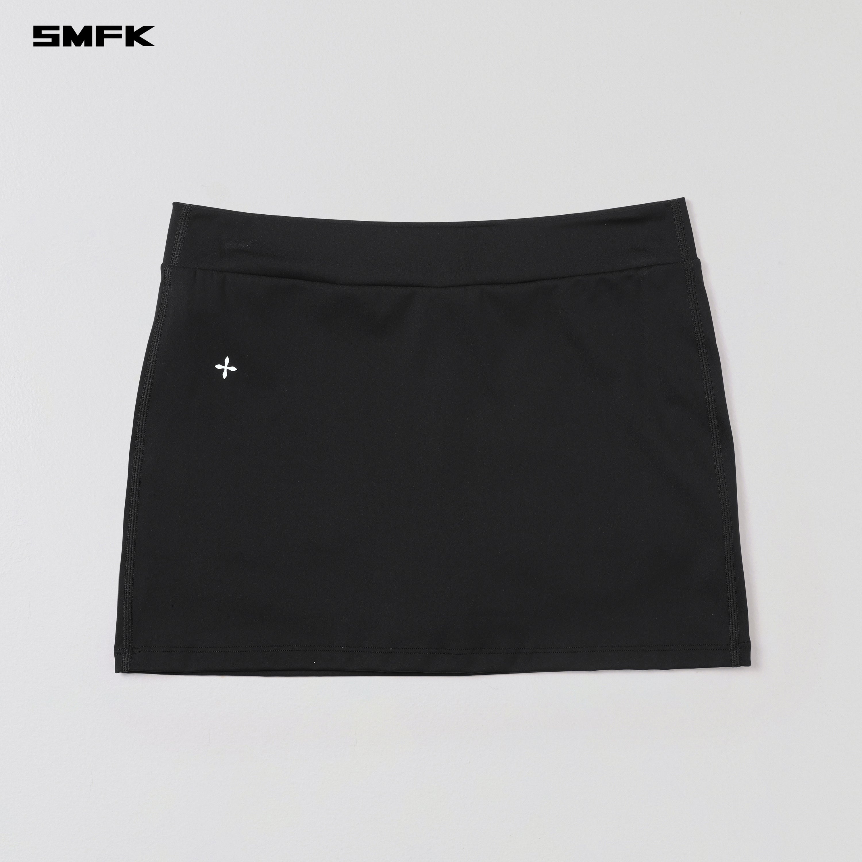 FOCUS GYM SKIRT/Lycra Nylon WILD BLACK