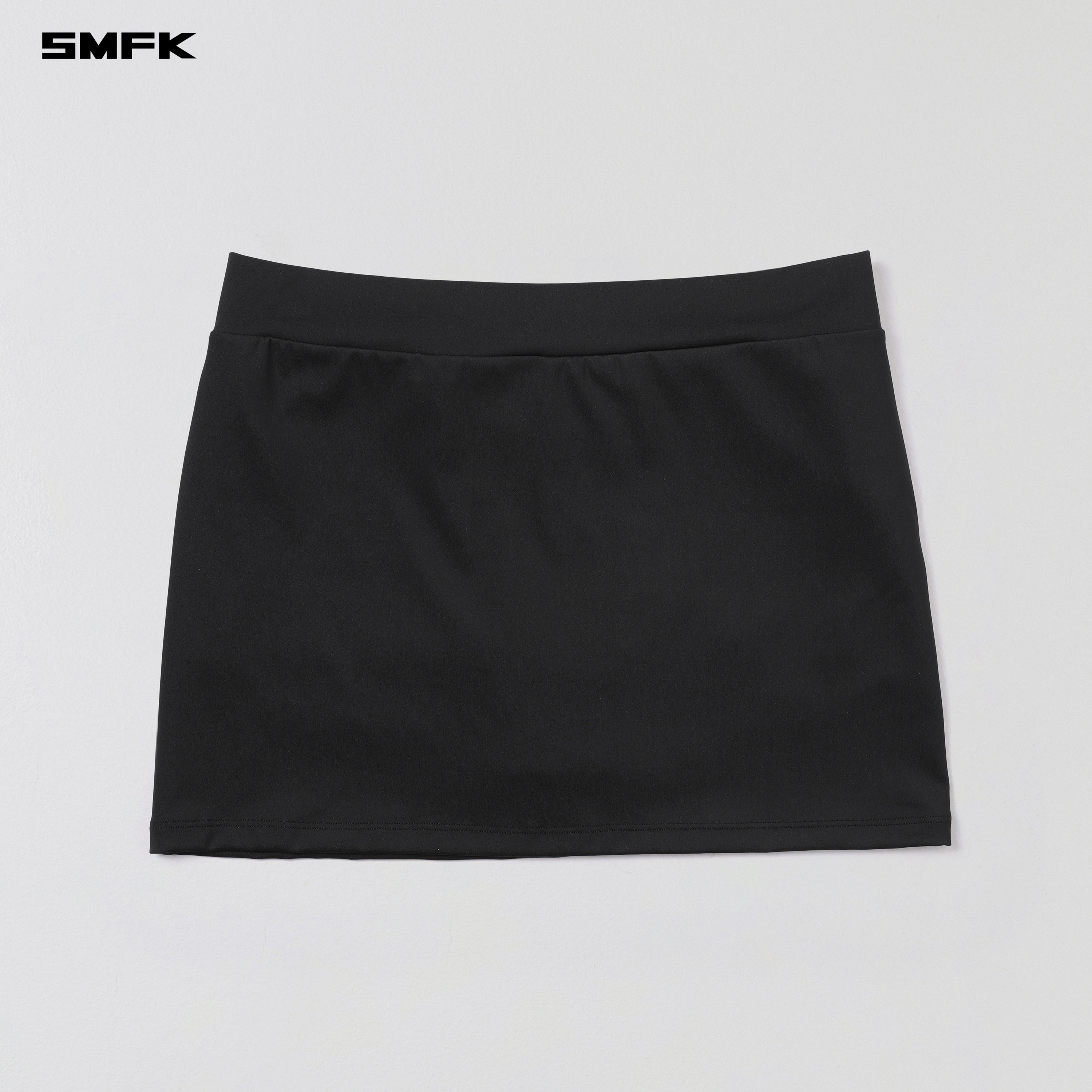 FOCUS GYM SKIRT/Lycra Nylon WILD BLACK