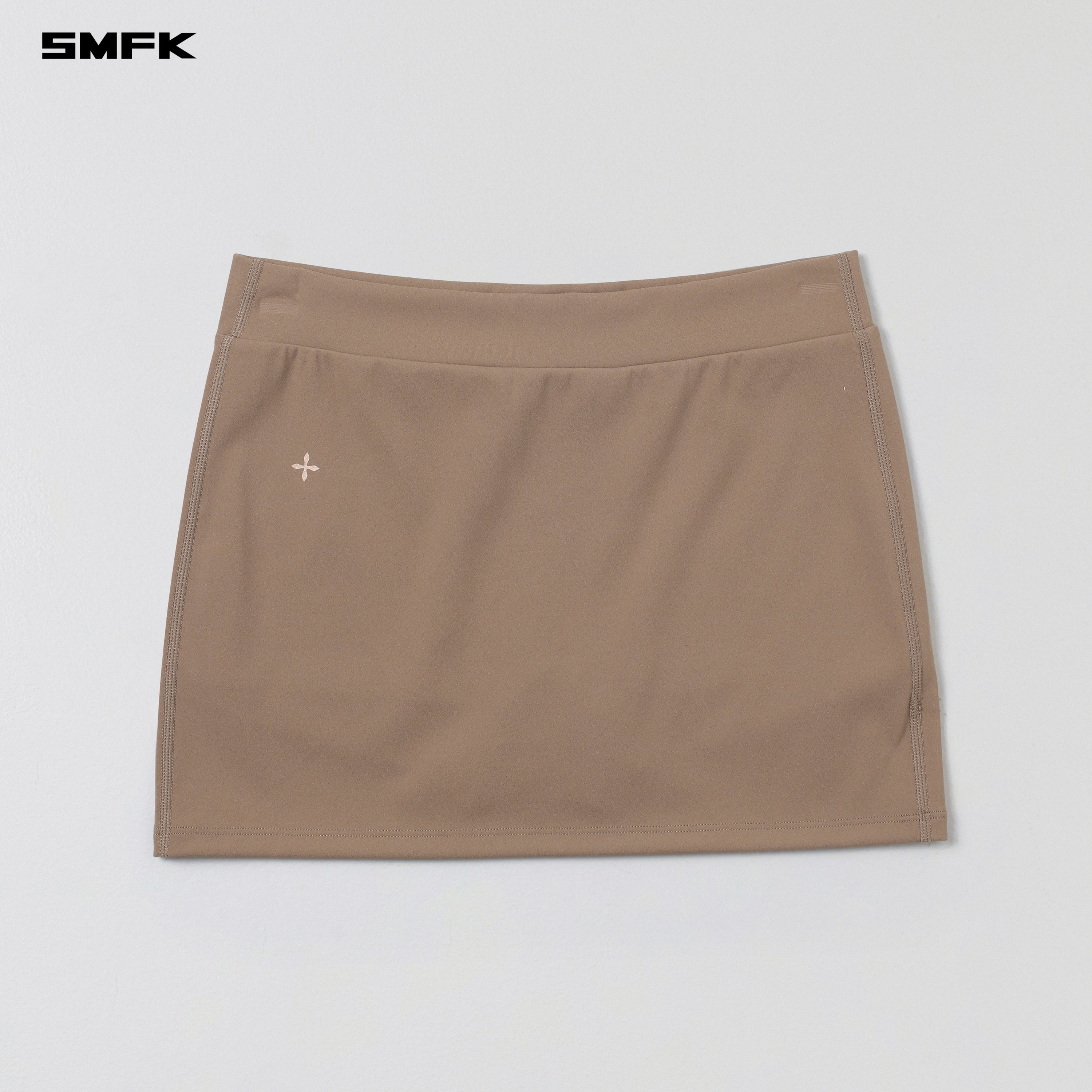 FOCUS GYM SKIRT/Lycra Nylon WILD BROWN