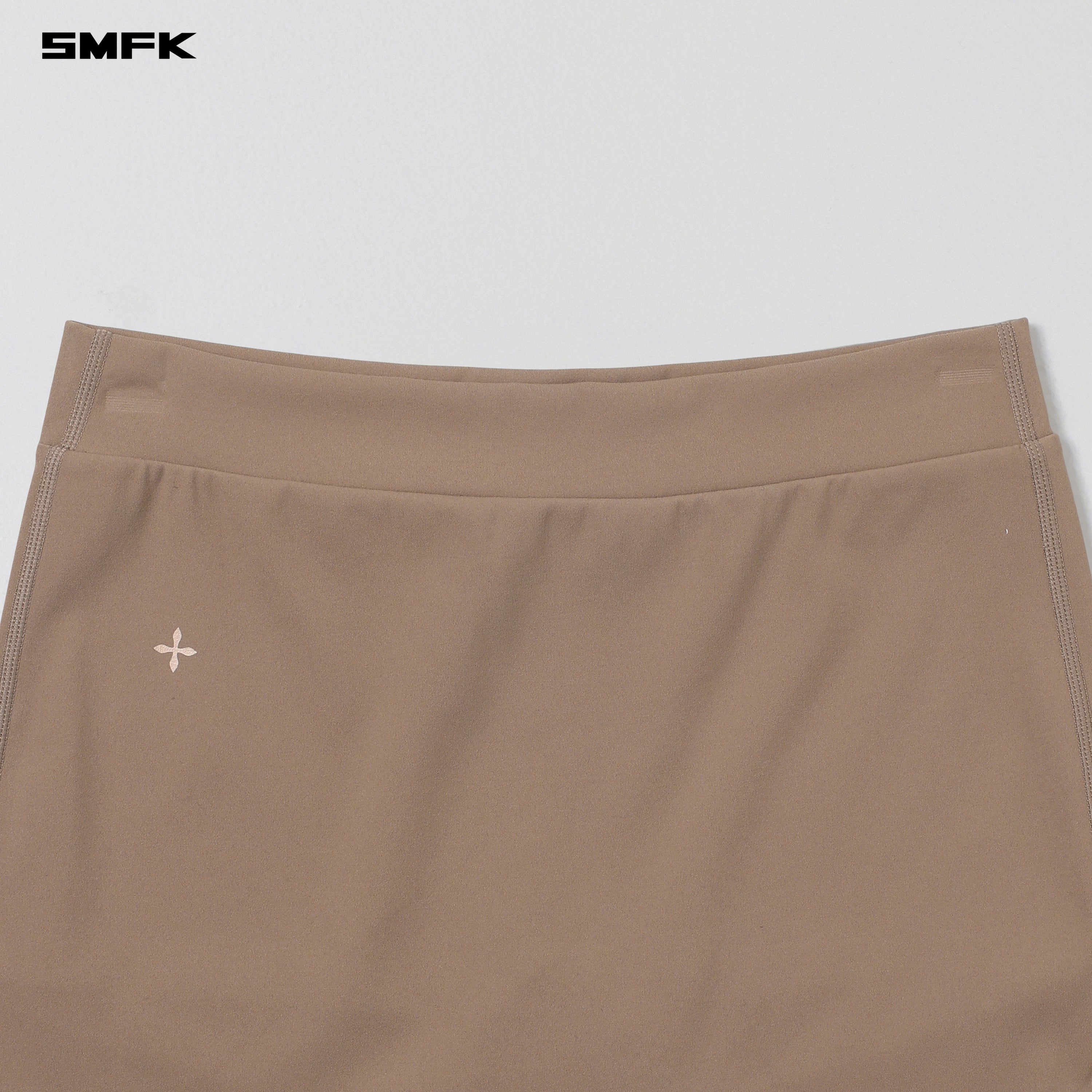 FOCUS GYM SKIRT/Lycra Nylon WILD BROWN
