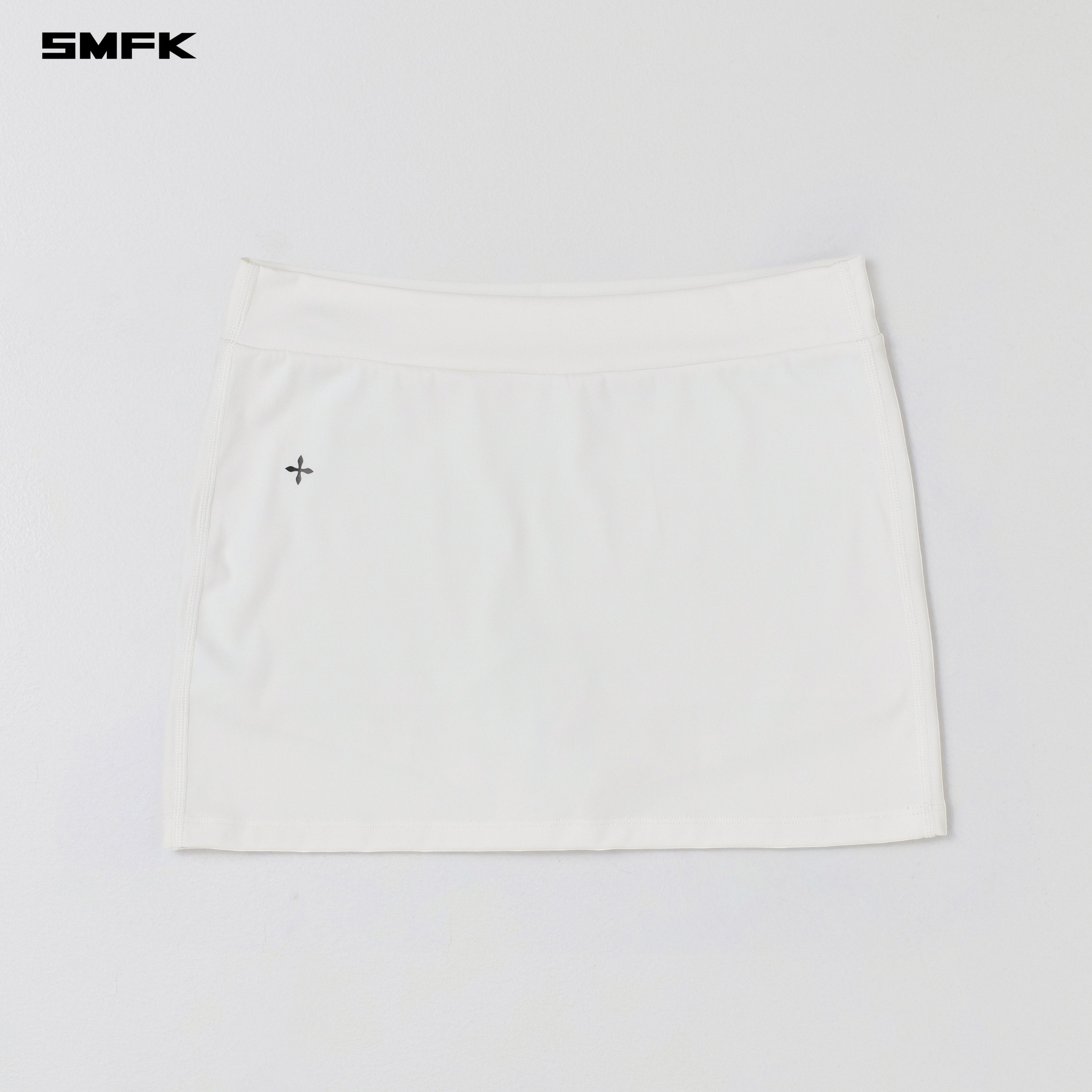 FOCUS GYM SKIRT/Lycra Nylon CLOUD WHITE