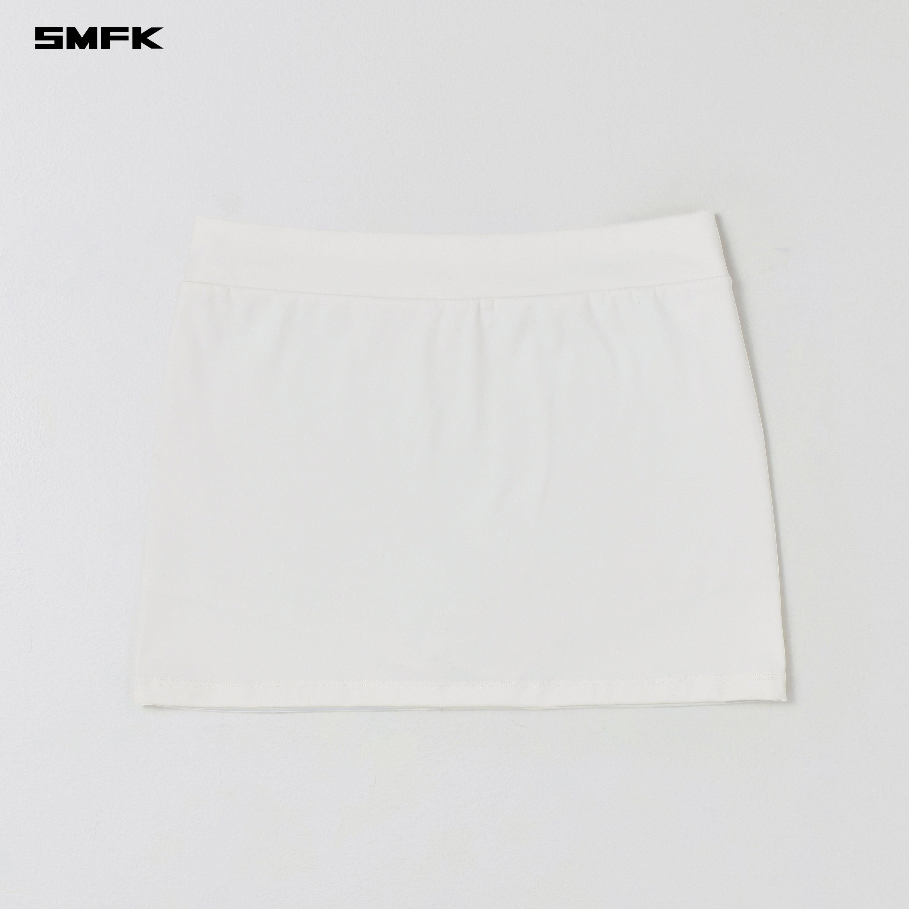FOCUS GYM SKIRT/Lycra Nylon CLOUD WHITE
