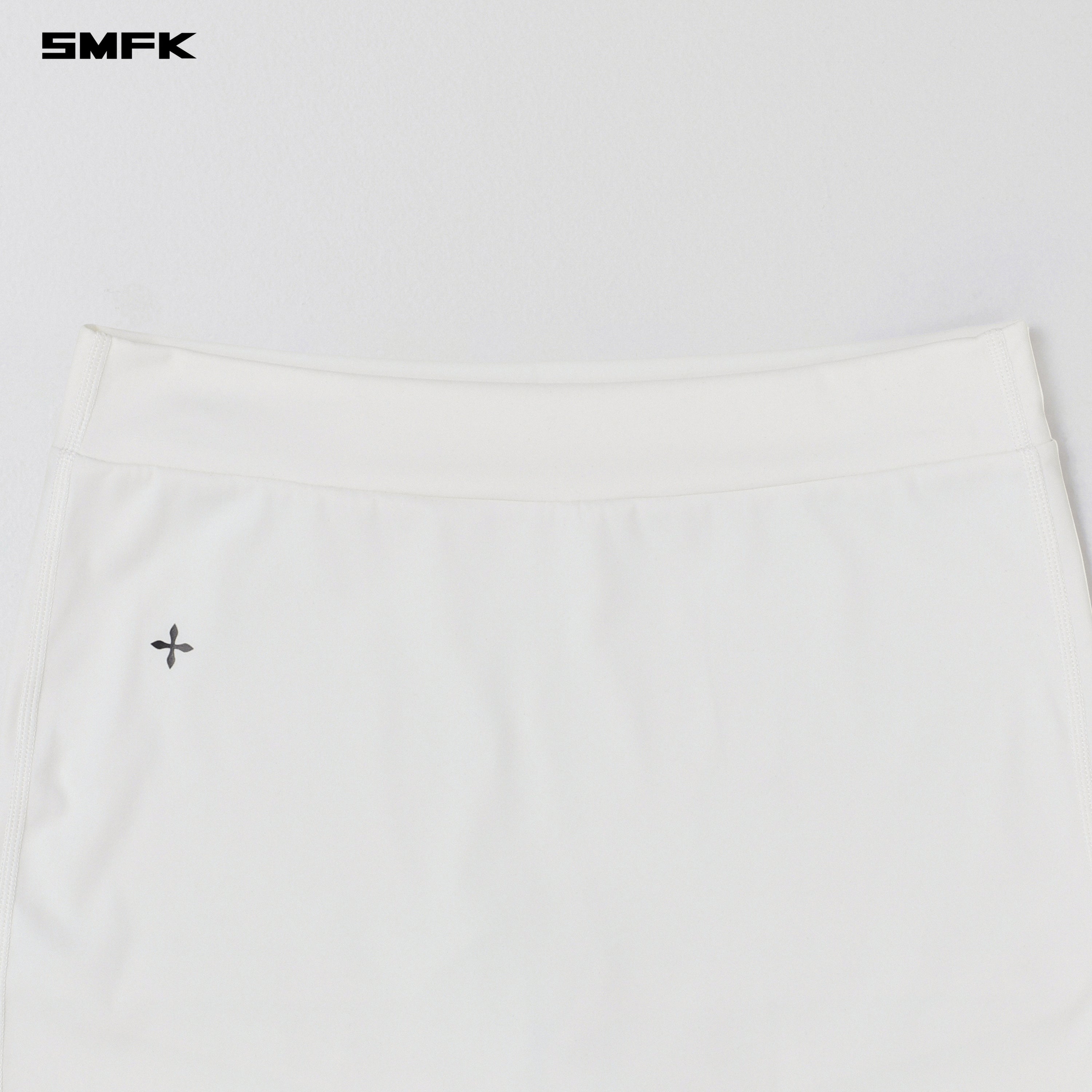 FOCUS GYM SKIRT/Lycra Nylon CLOUD WHITE