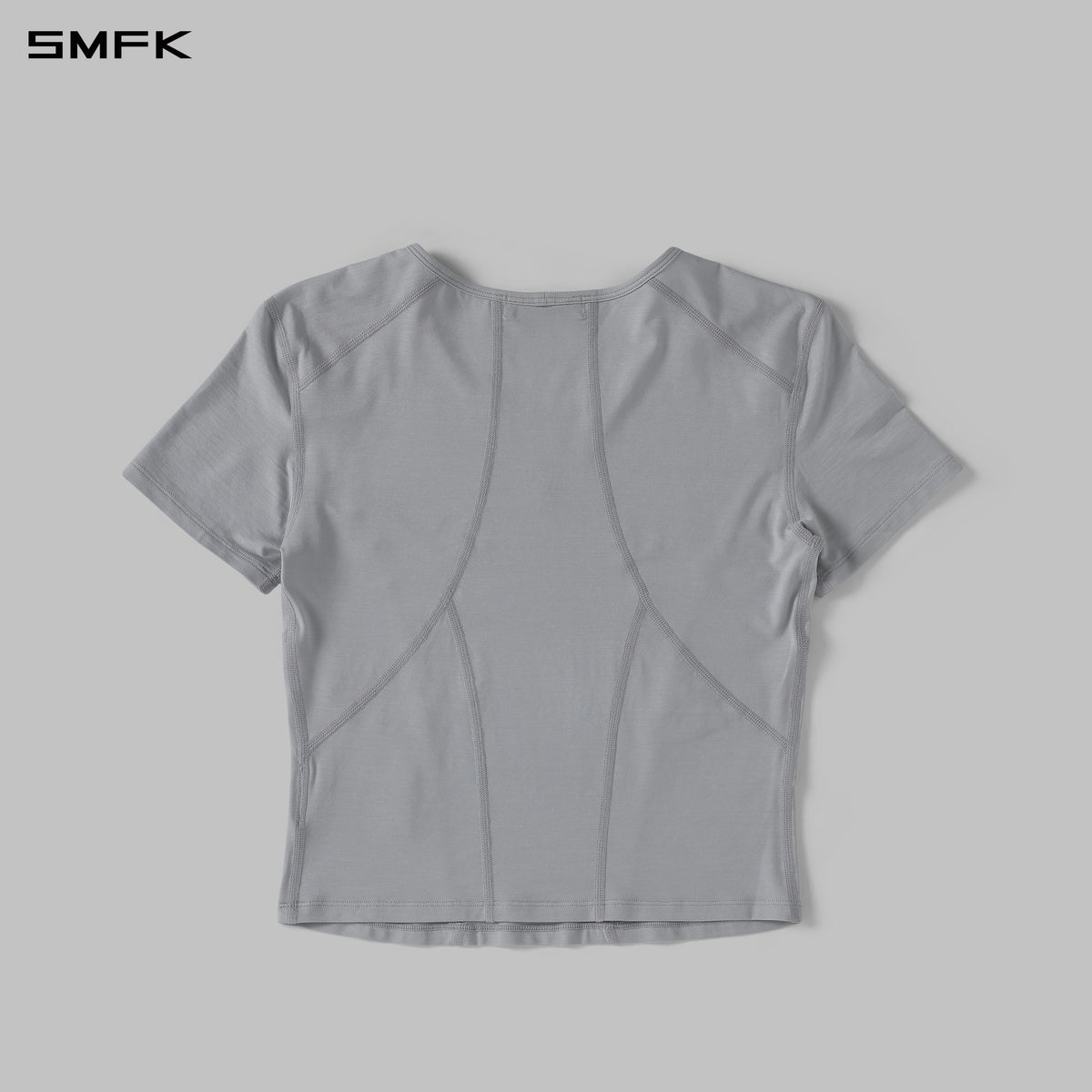 MIRAGE SIREN MEDITATE SPORTS TEE/LENZING TENCEL+MODAL GLACIER GREY