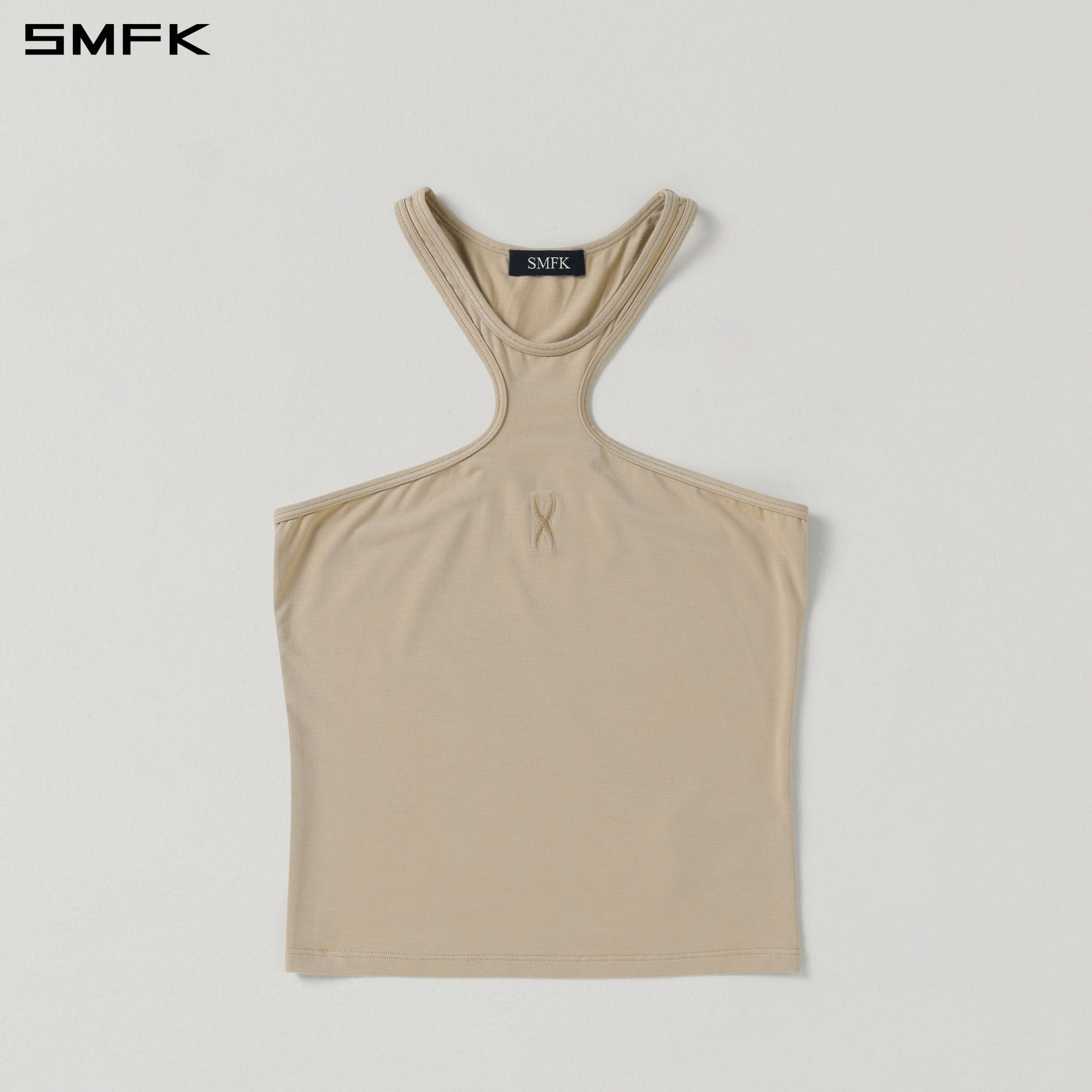 MIRAGE SIREN X-NECK LONG TANK/LENZING MODAL+SILK FRESH SKIN
