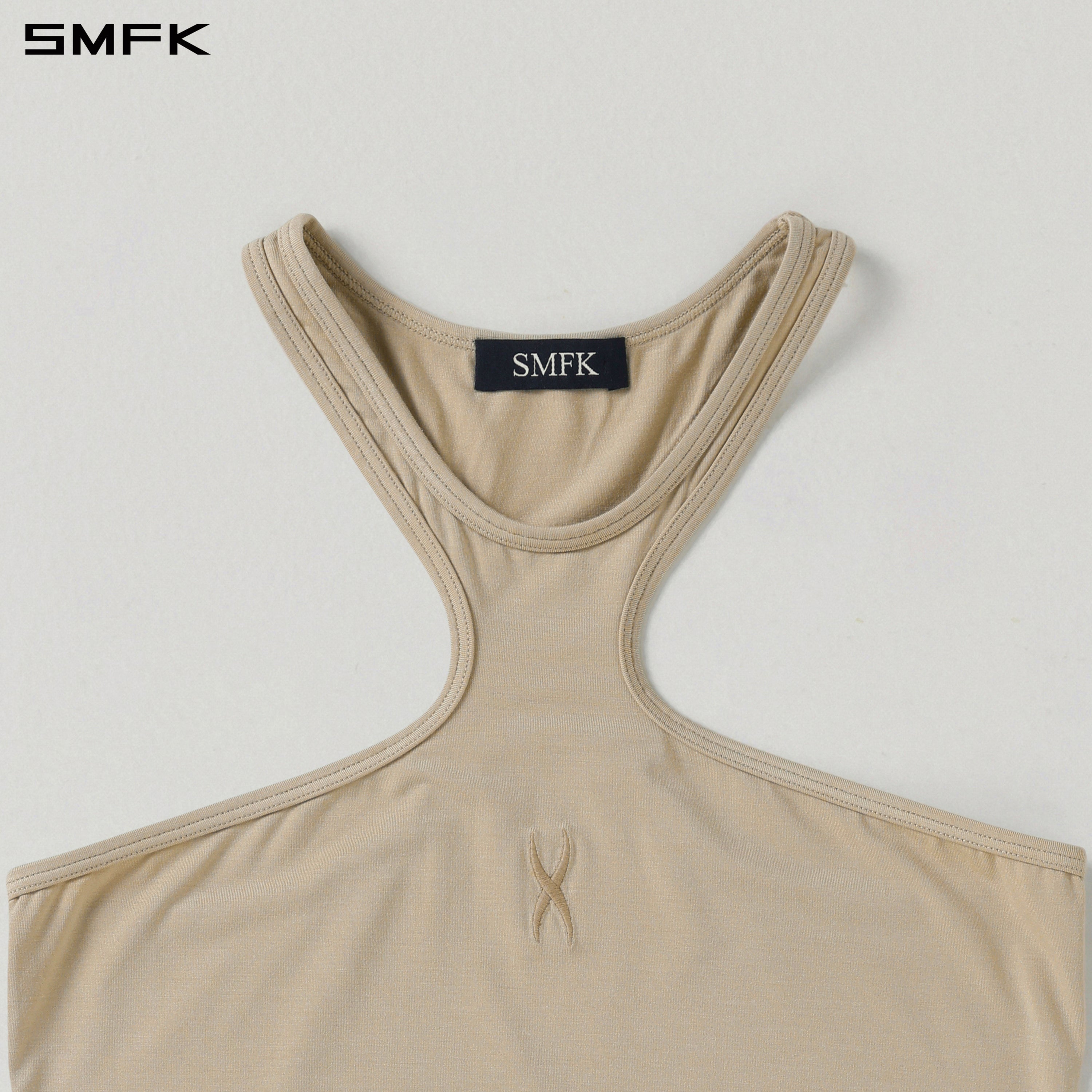 MIRAGE SIREN X-NECK LONG TANK/LENZING MODAL+SILK FRESH SKIN