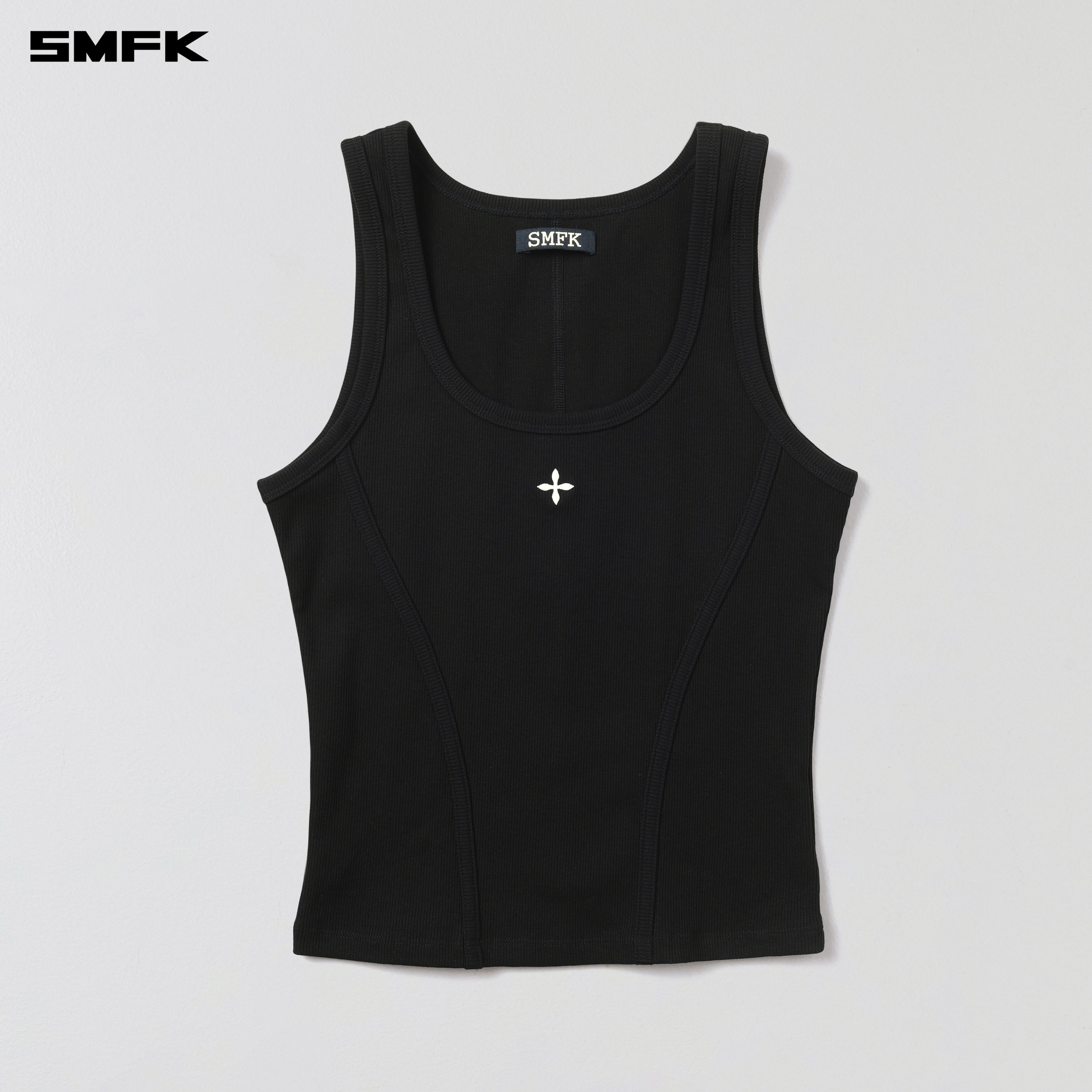 POISE MULTI TANK / COTTON WILD BLACK
