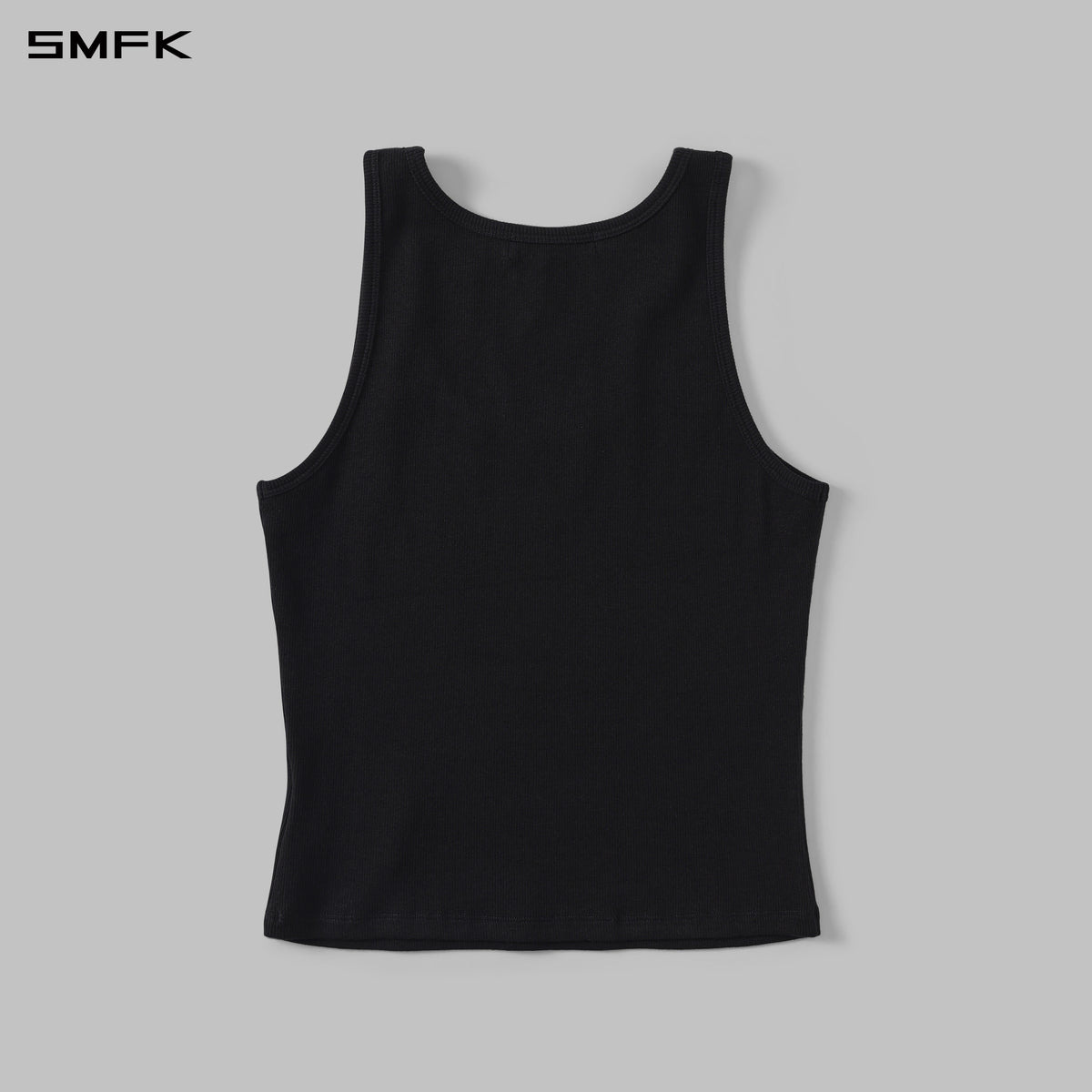 POISE MULTI TANK /COMBED COTTON+LYCRA WILD BLACK