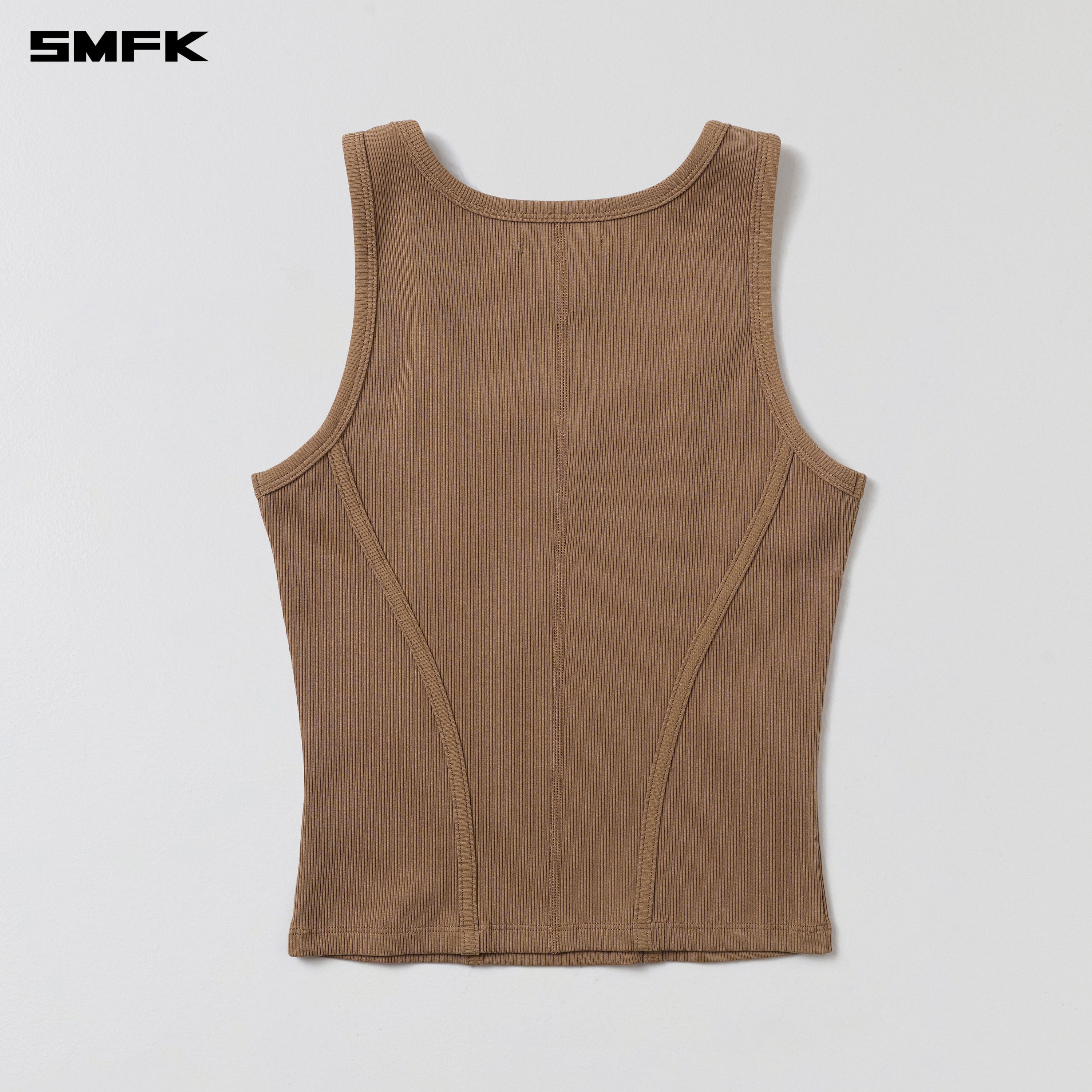 POISE MULTI TANK / COTTON WILD BROWN