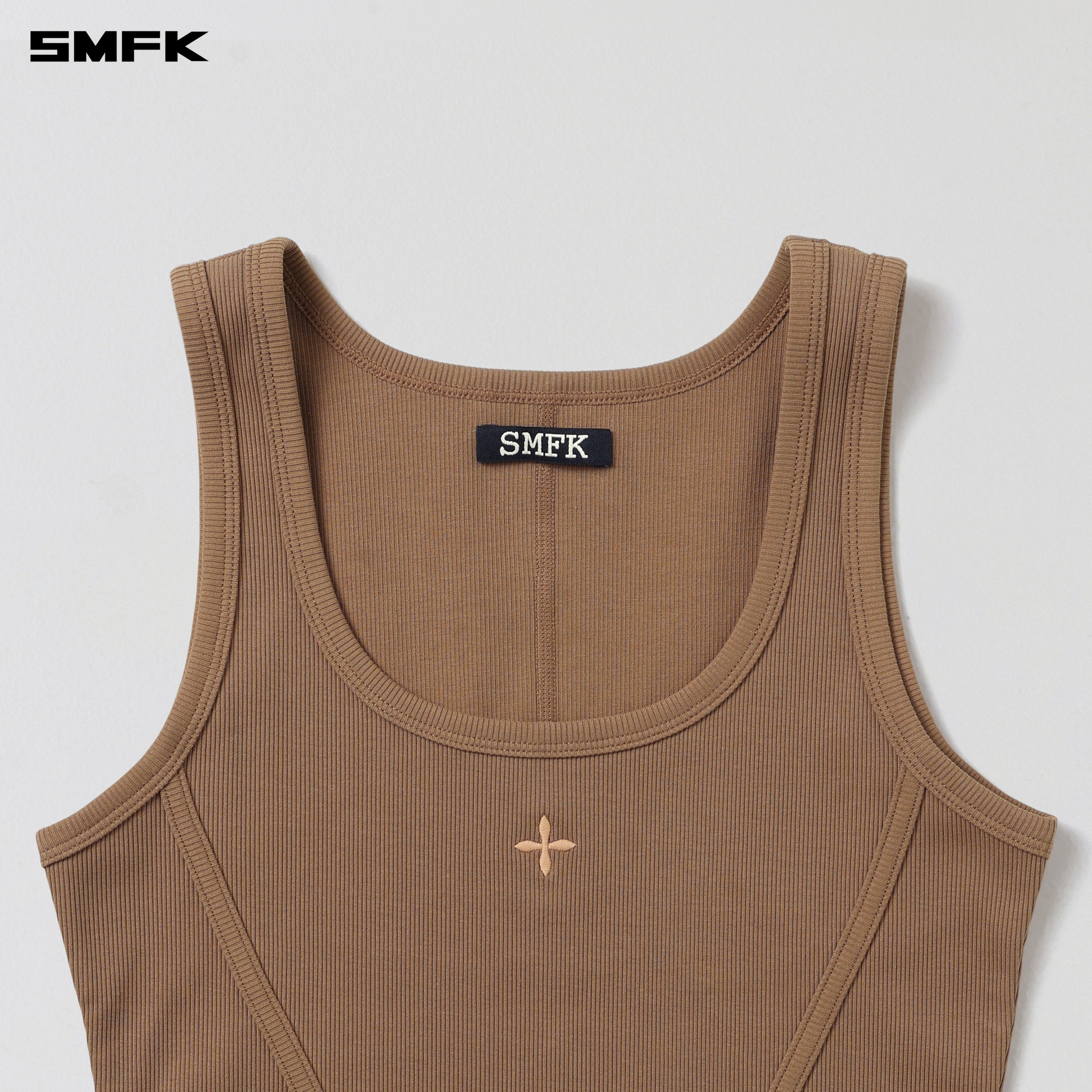 POISE MULTI TANK / COTTON WILD BROWN