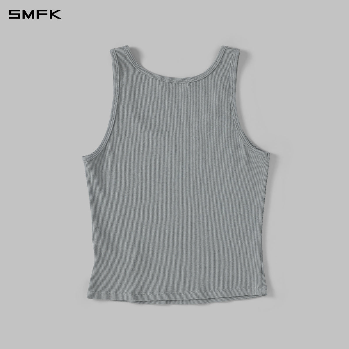 POISE MULTI TANK /COMBED COTTON+LYCRA GLACIER GREY