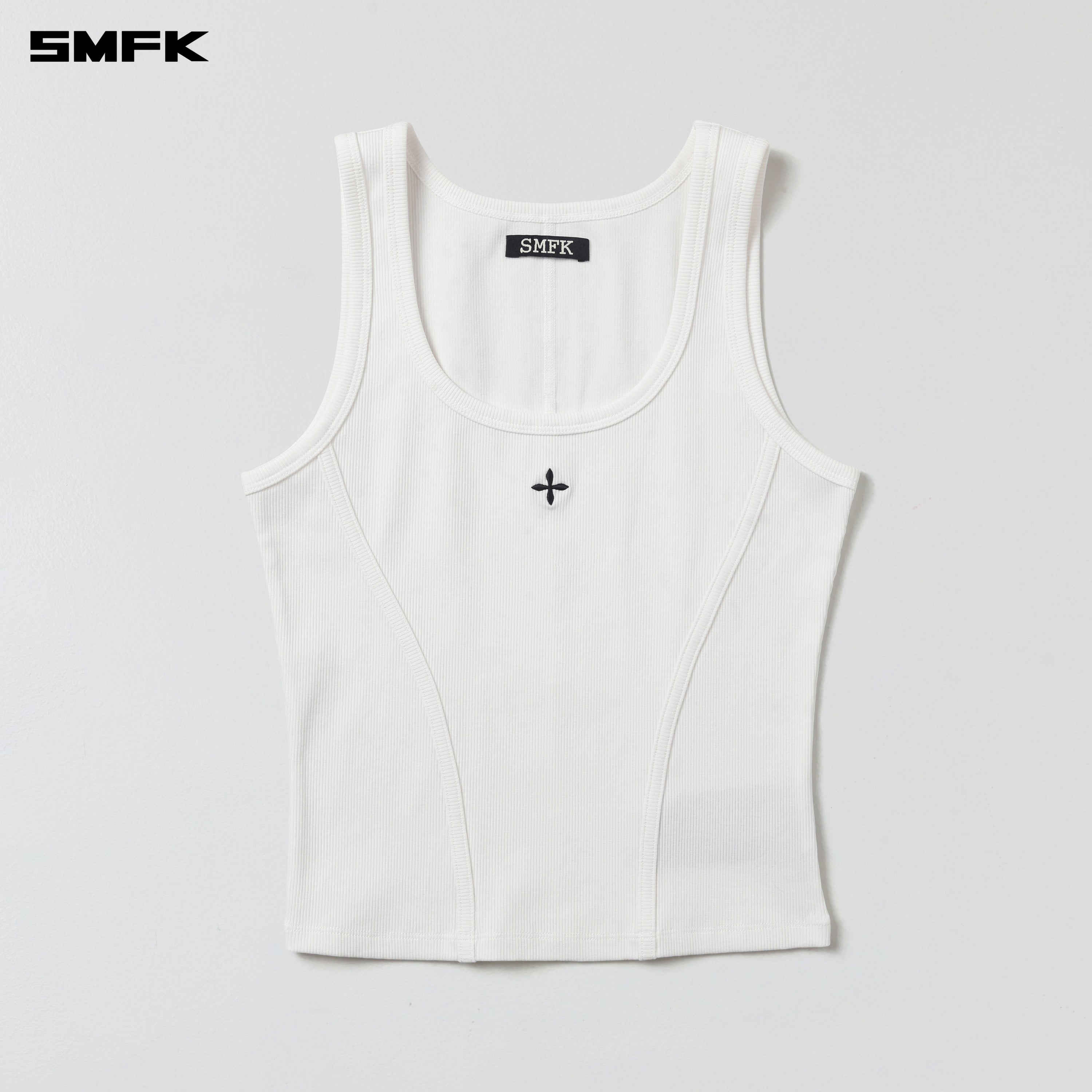 POISE MULTI TANK / COTTON CLOUD WHITE