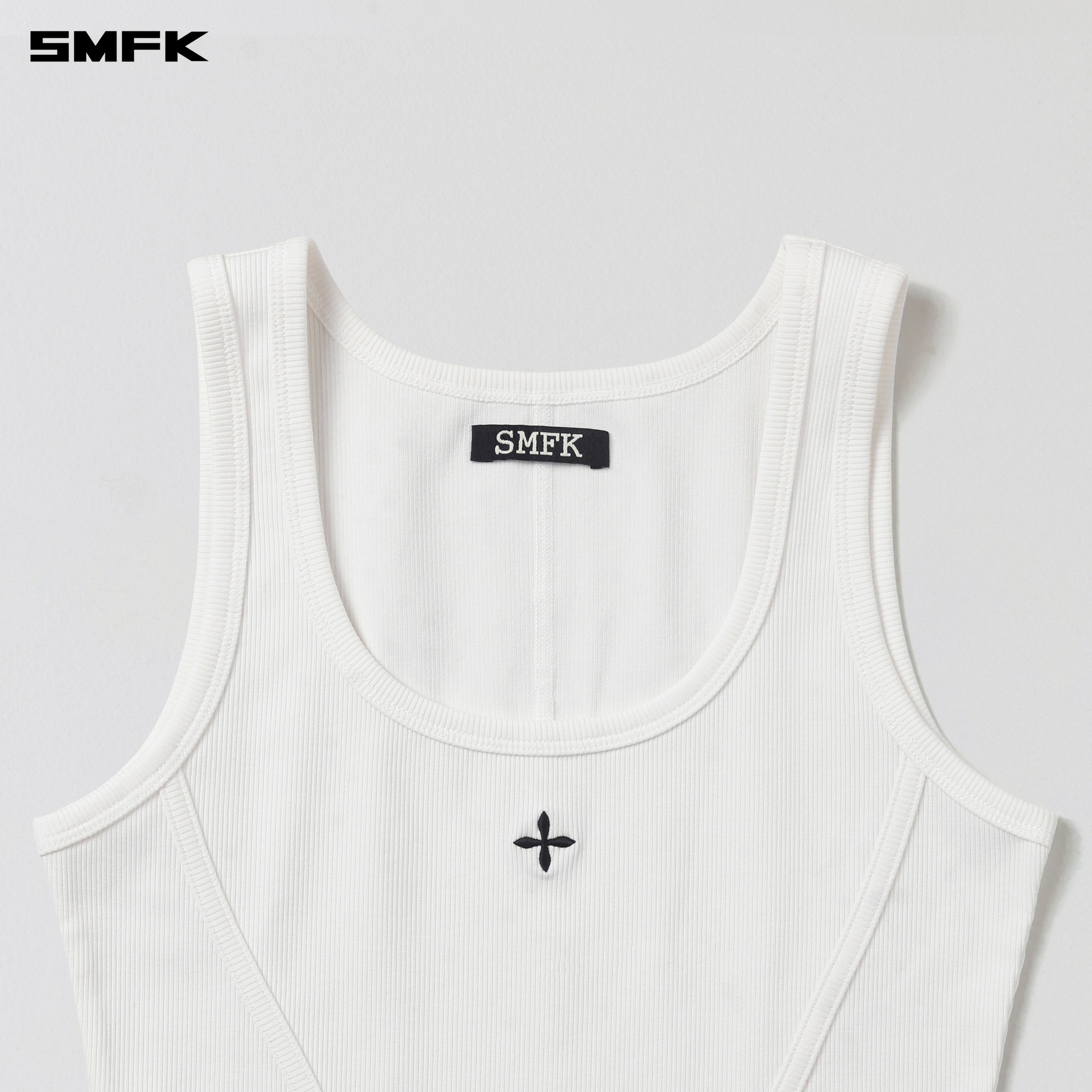 POISE MULTI TANK / COTTON CLOUD WHITE